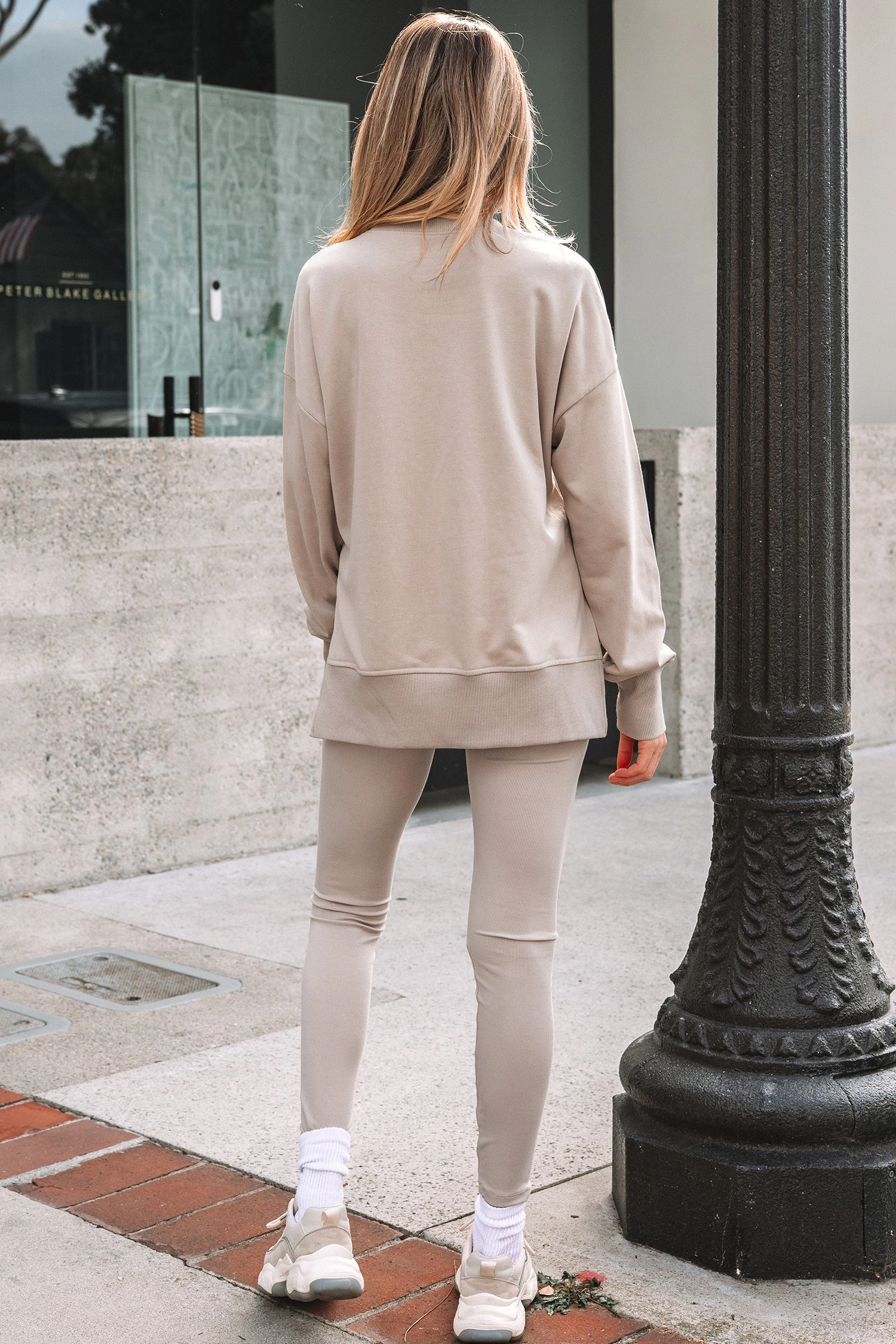 Threaded Pear Women's Brooke Graphic Sweatshirt and Leggings