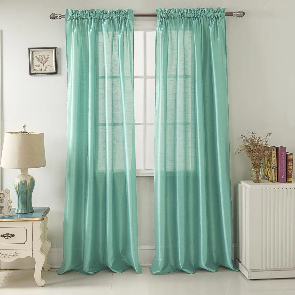 RT Designers Collection Nikki Premium Rod Pocket Curtain Panel 54" x 84
