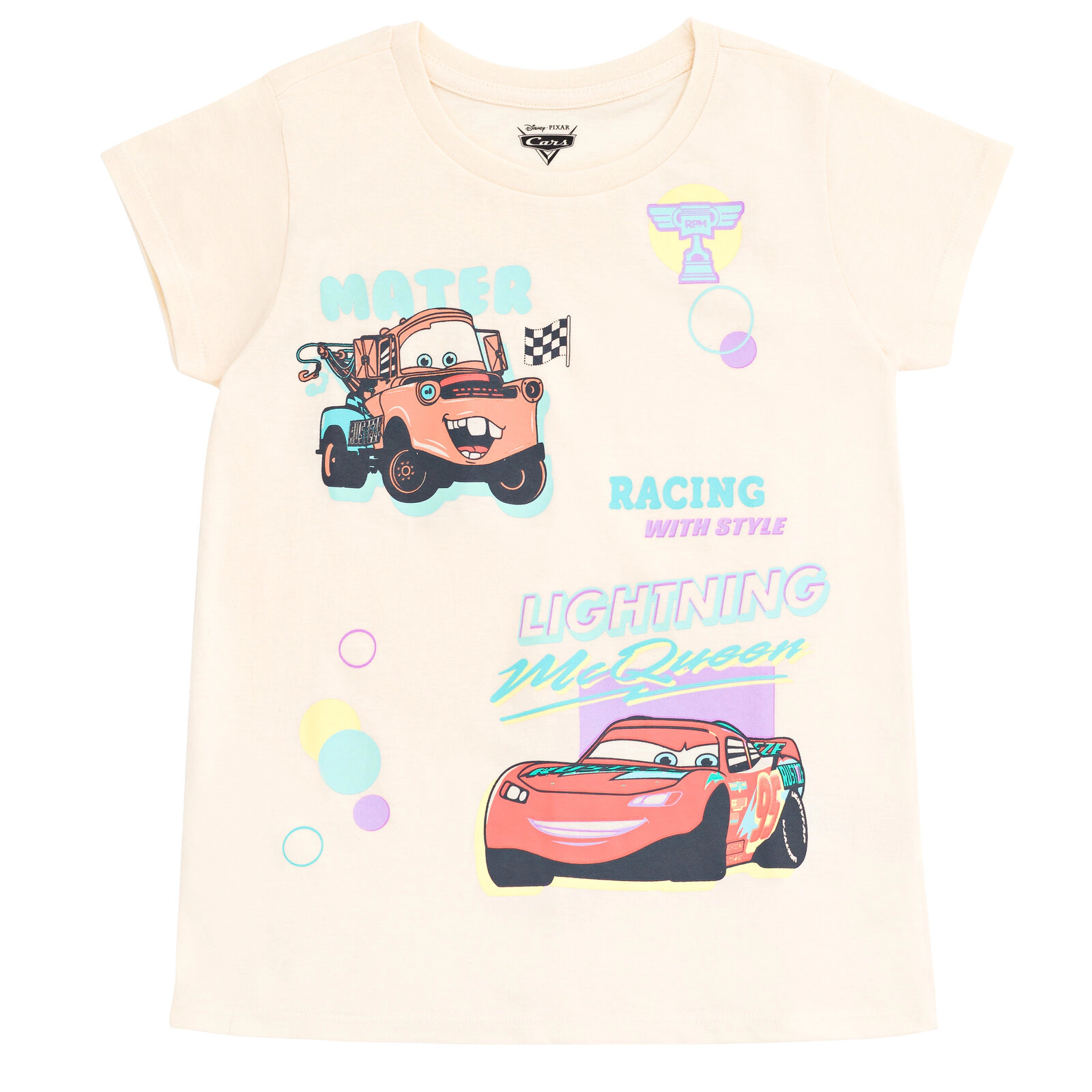 Disney Girls' 2-Pack Short Sleeve T-Shirts