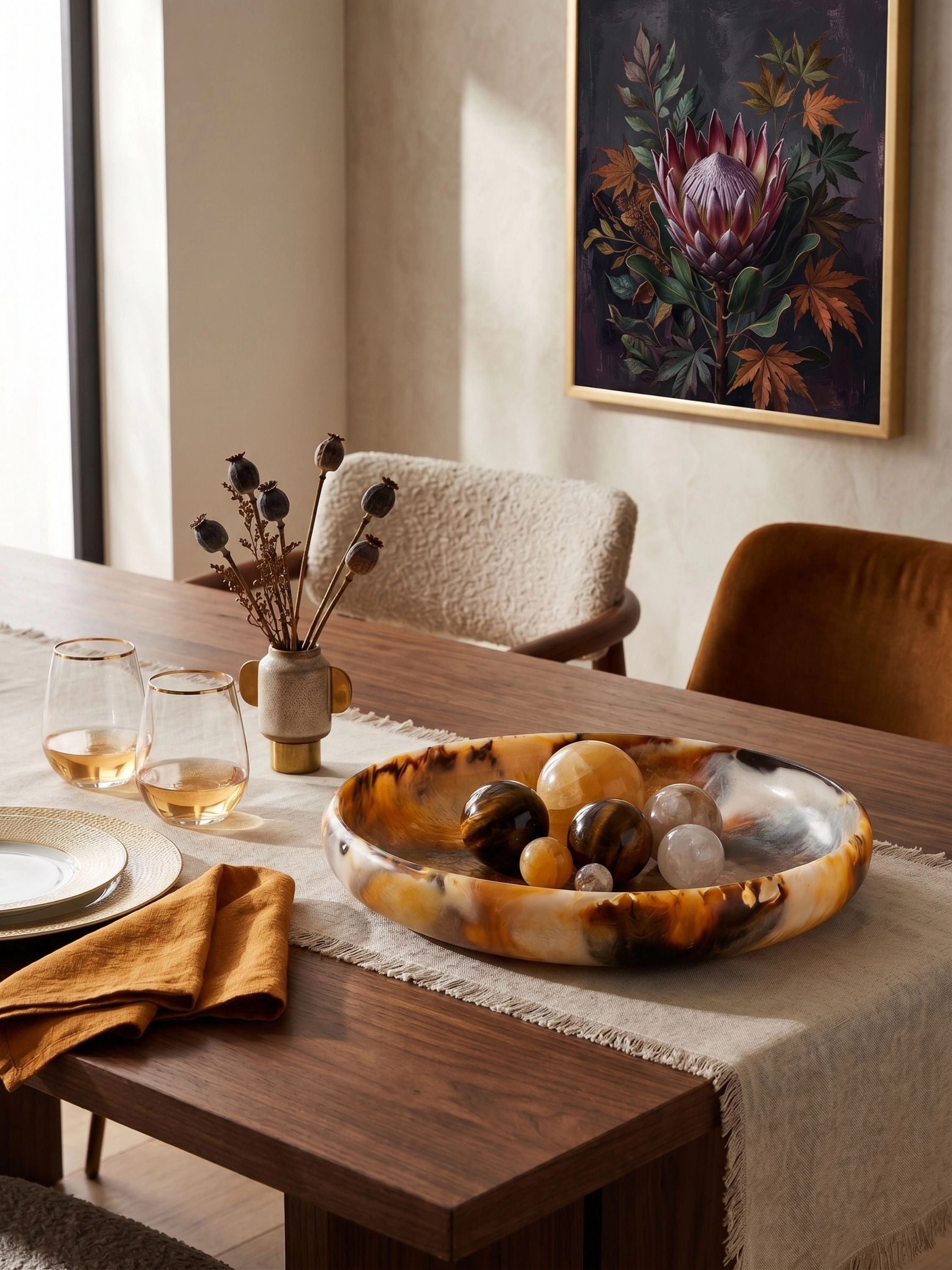 GAURI KOHLI Bonita Decorative Bowl