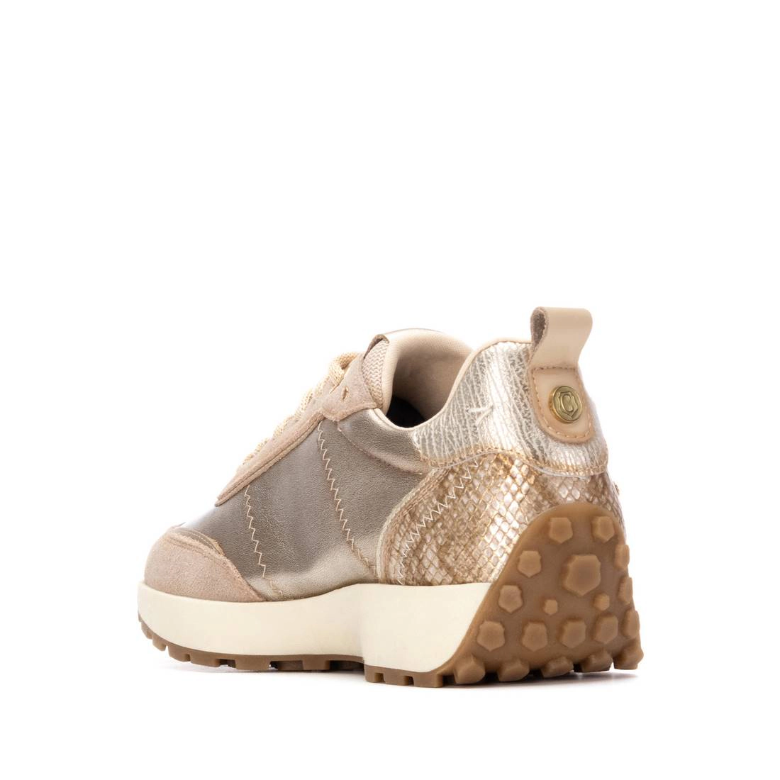 Women's Leather Lace-Up Sneakers Carmela Collection By XTI