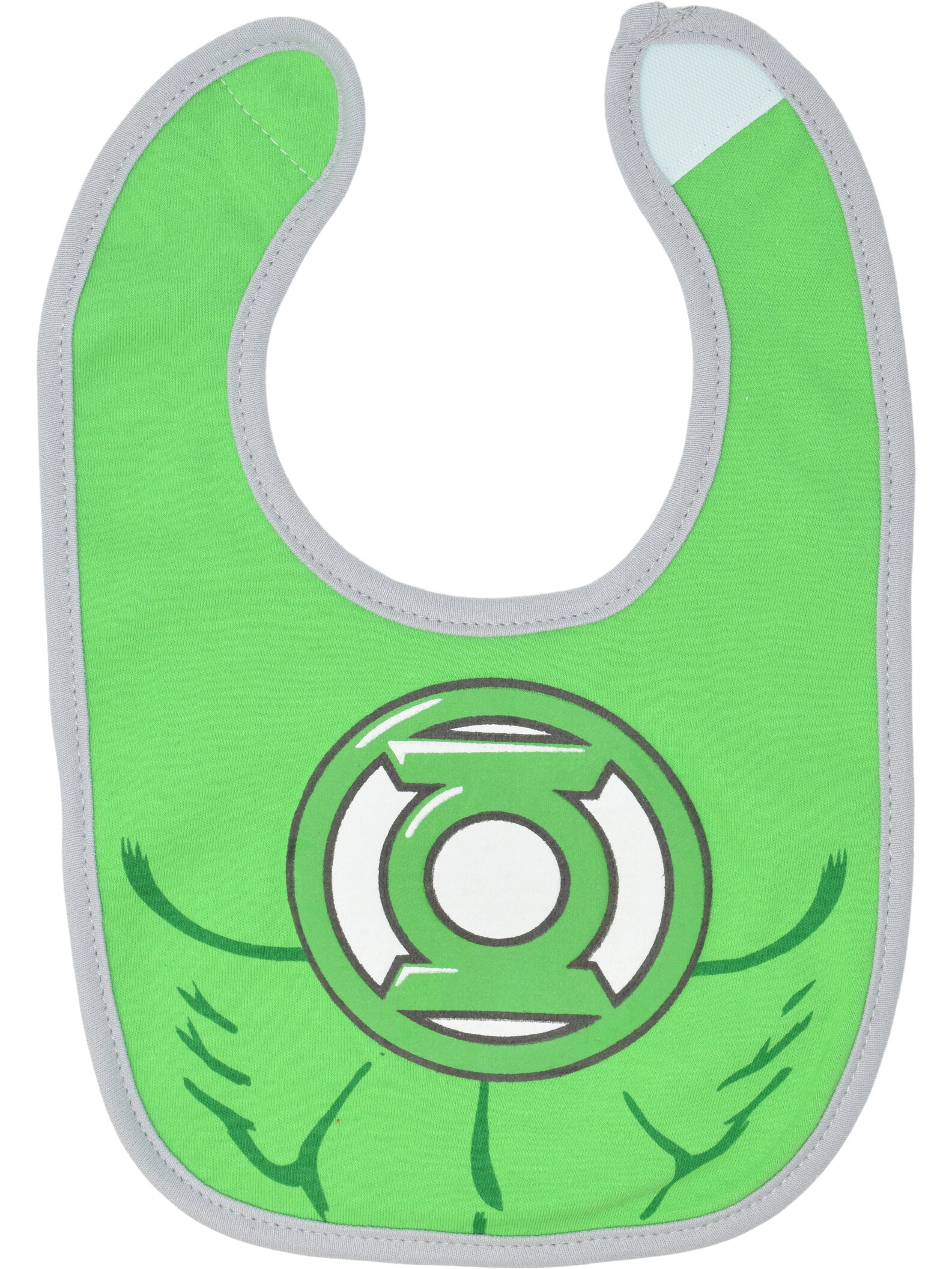 WARNER BROS Justice League Baby Boy or Girl 6-Pack Absorbent Drool Bibs
