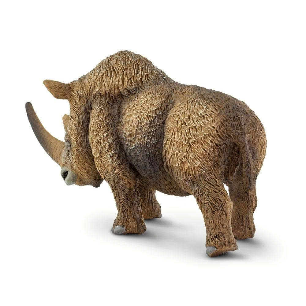 Safari Ltd. - Woolly Rhino Kids Prehistoric/Dinosaur Toy Figure