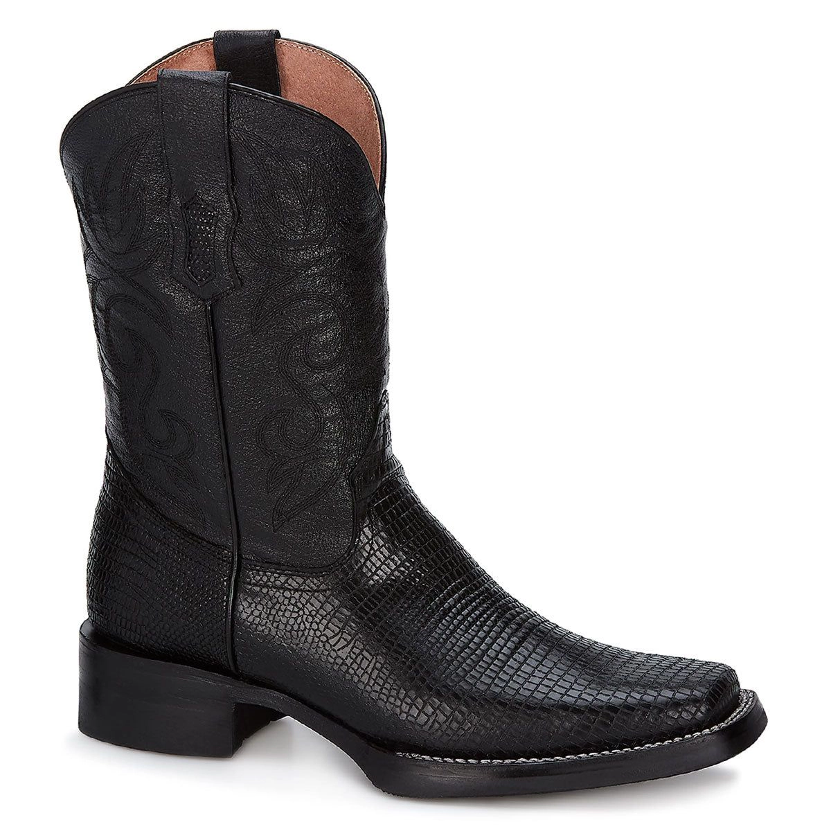 Forastero Mens Western Cowboy Leather Boots