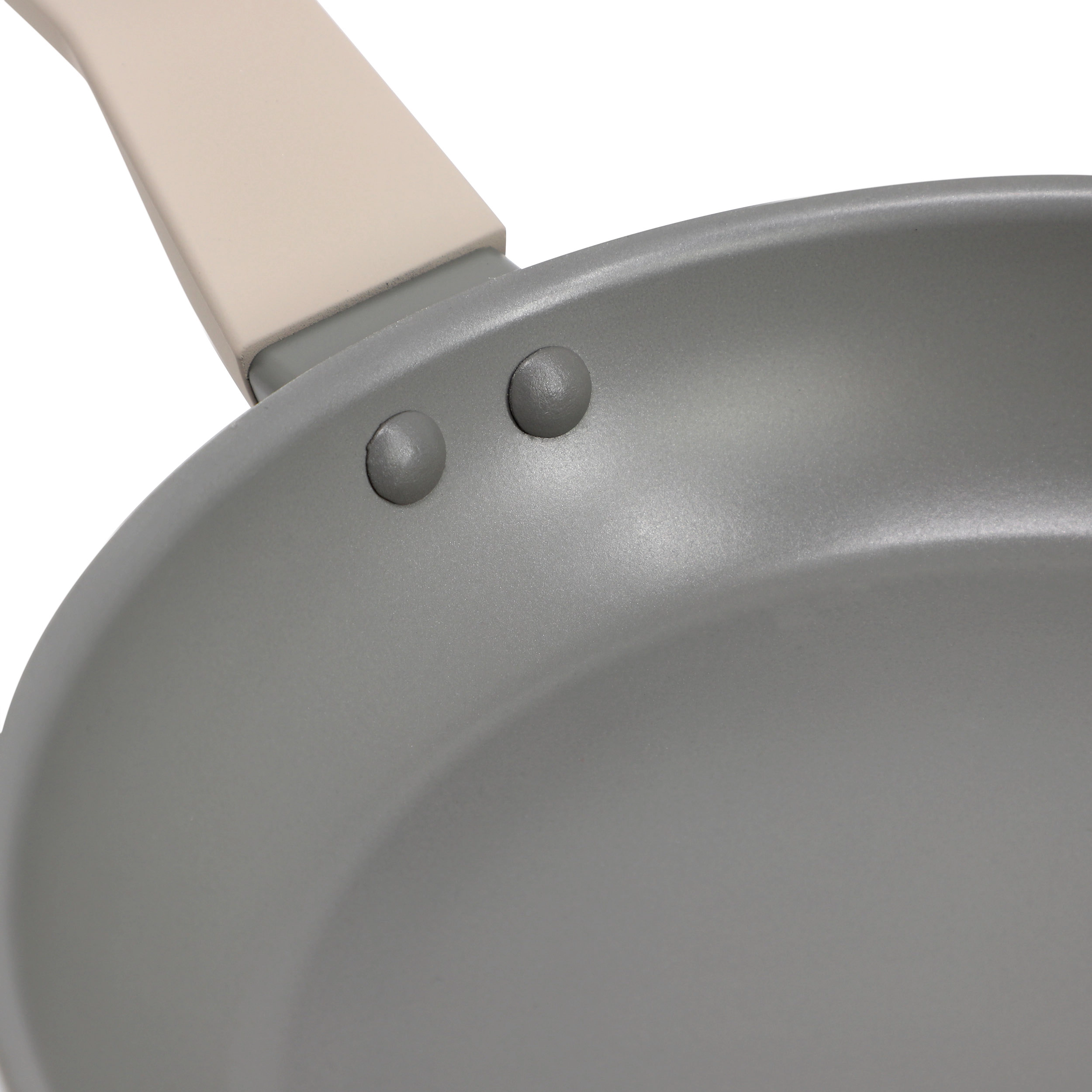 Oster Ambrose Inch Nonstick Aluminum Frying Pan in Matte Grey