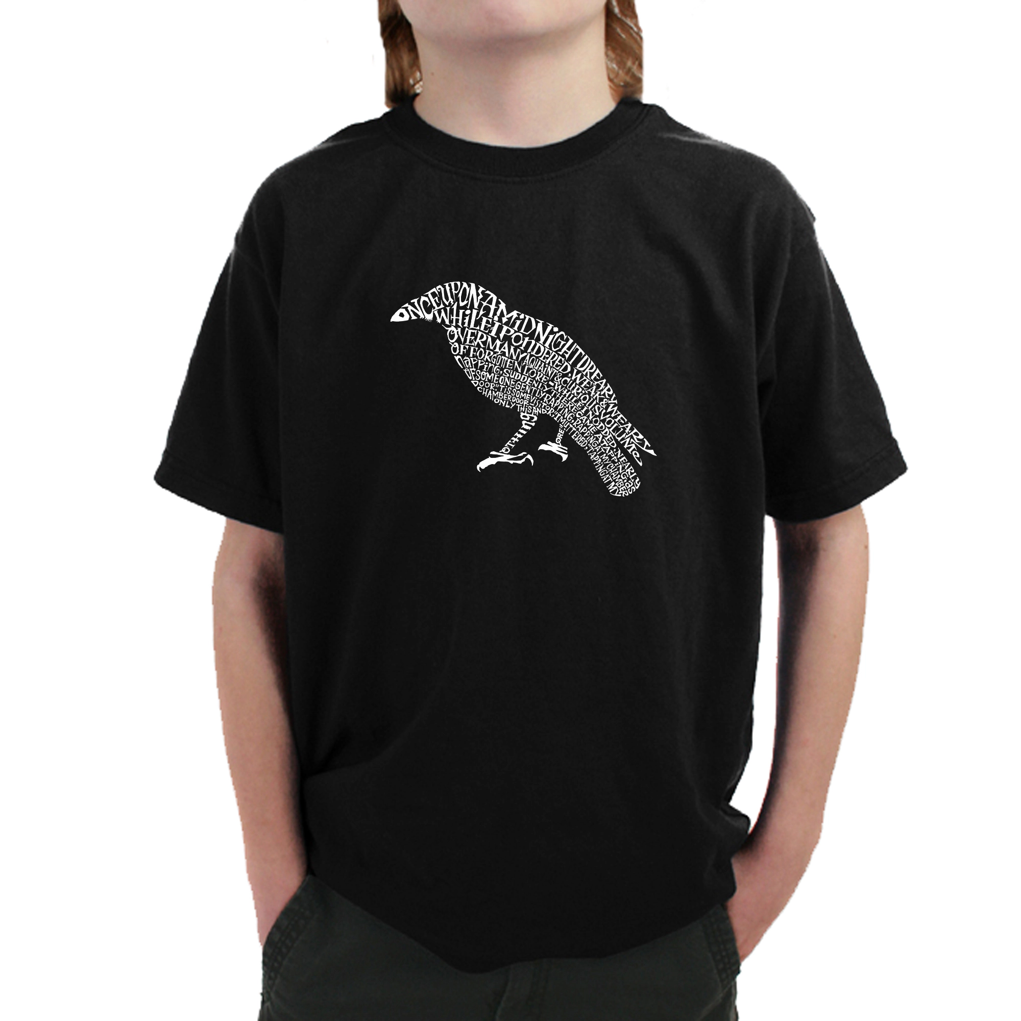 LA Pop Art Boy's Word T-Shirt