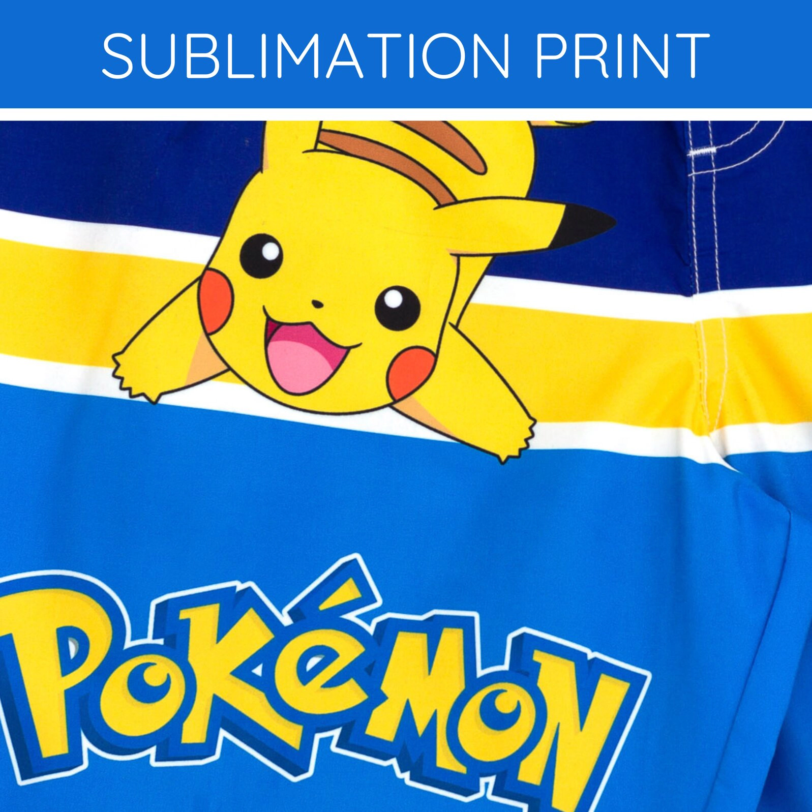 Pokemon Boys' Swimwear Swim Trunks