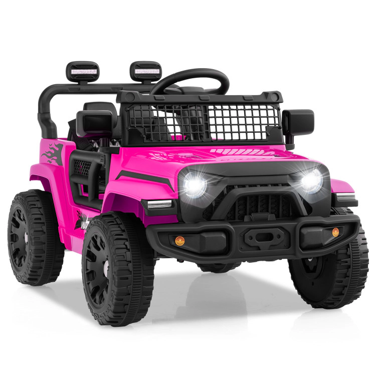 Hivvago 12V Kids Ride on Truck Car Battery Powered Electric Vehicle