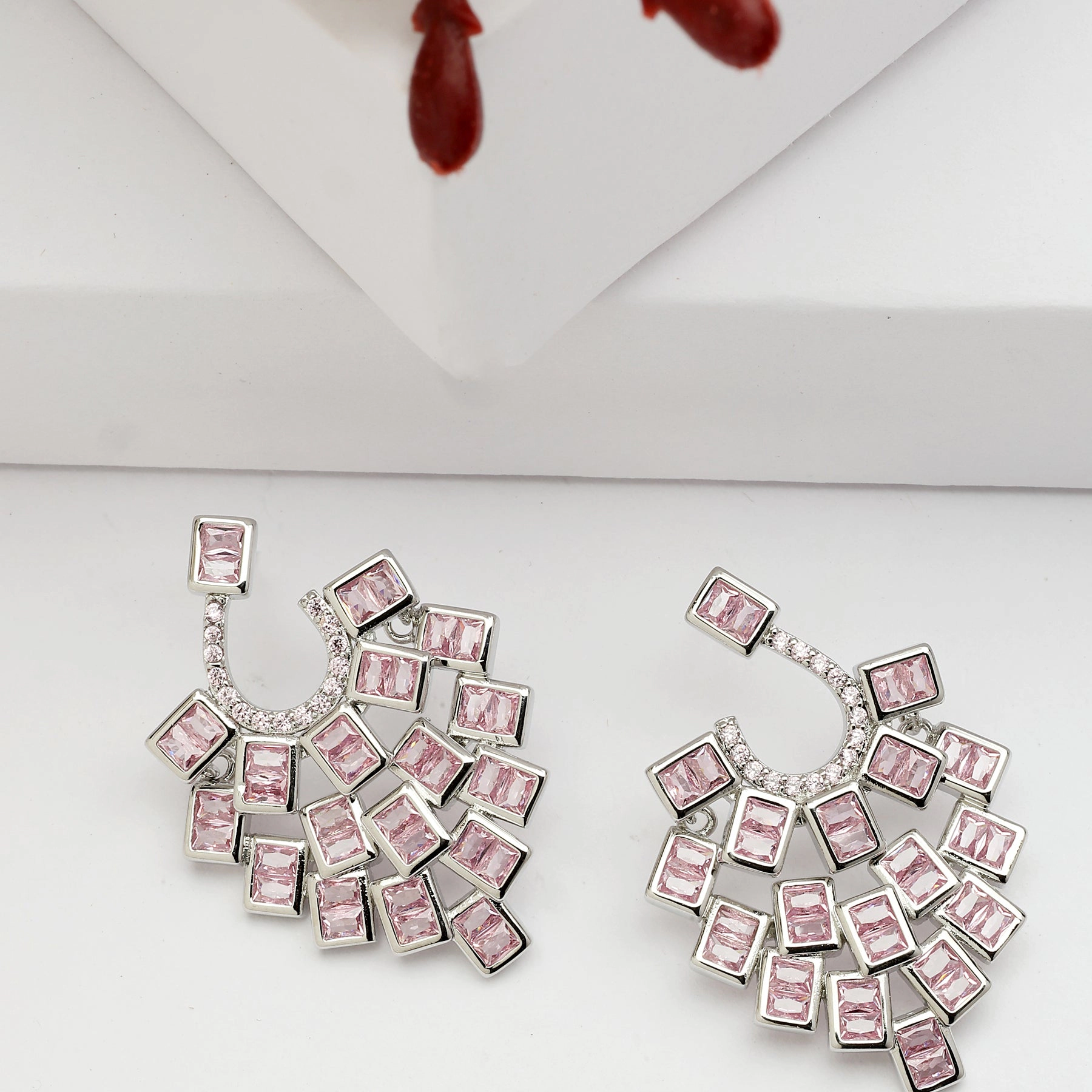 AGP PARIS Womens Diva Elegant Earrings