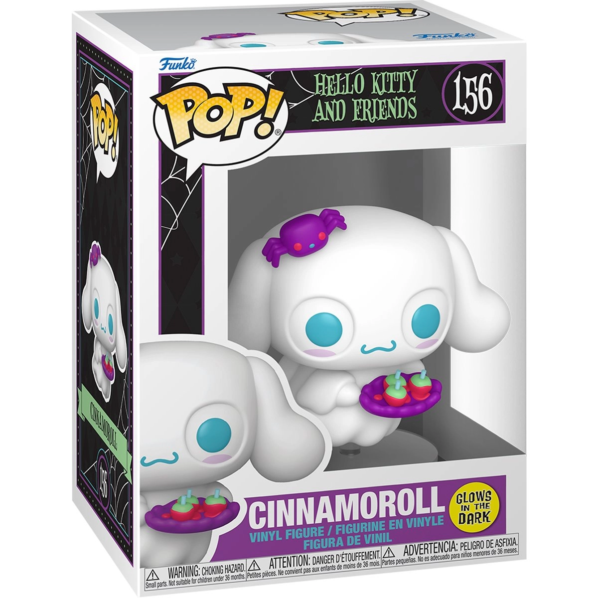 Funko Pop! Sanrio: Cinnamoroll Spooky #156