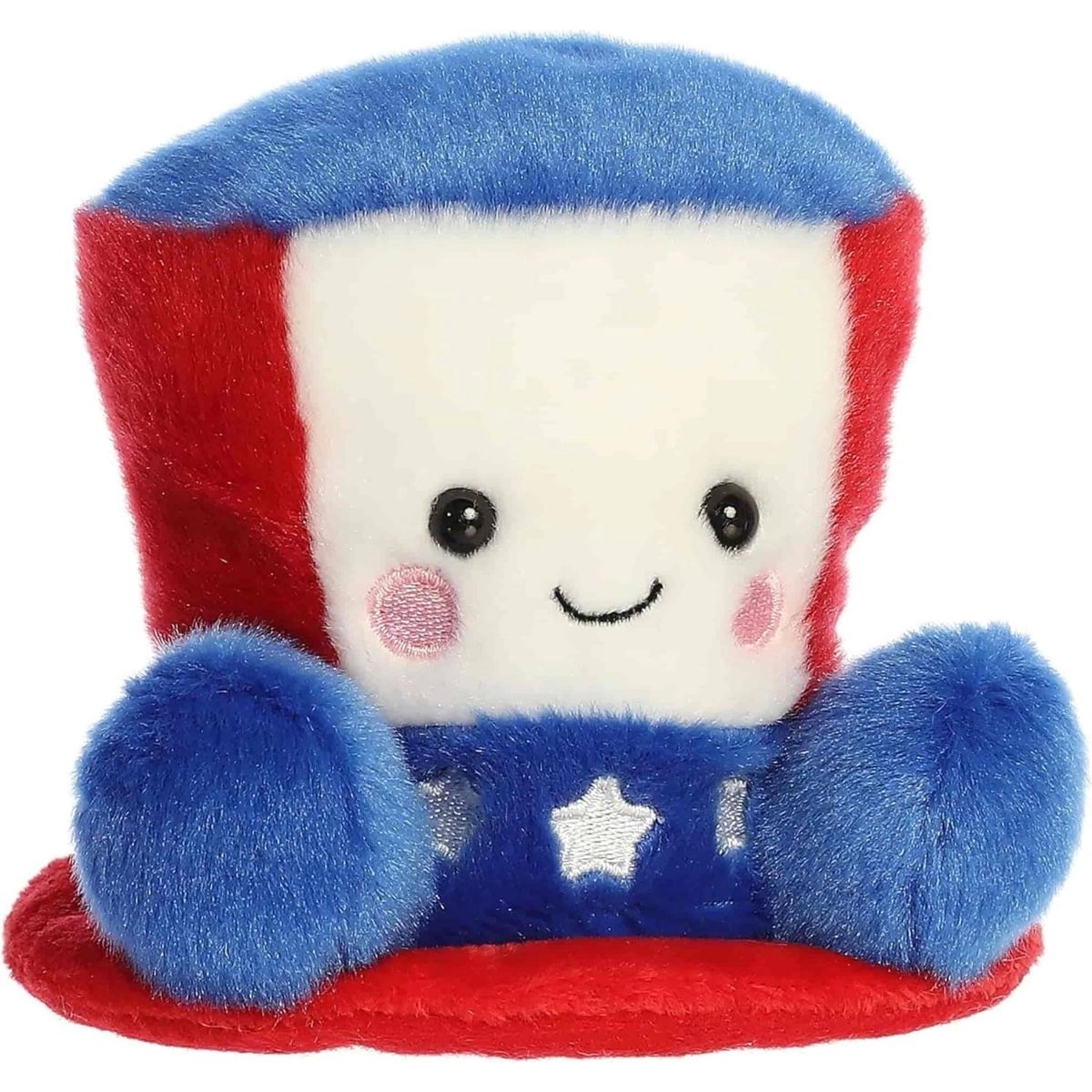 Aurora Palm Pals Freedom Hat 5-Inch Stuffed Animal Plush