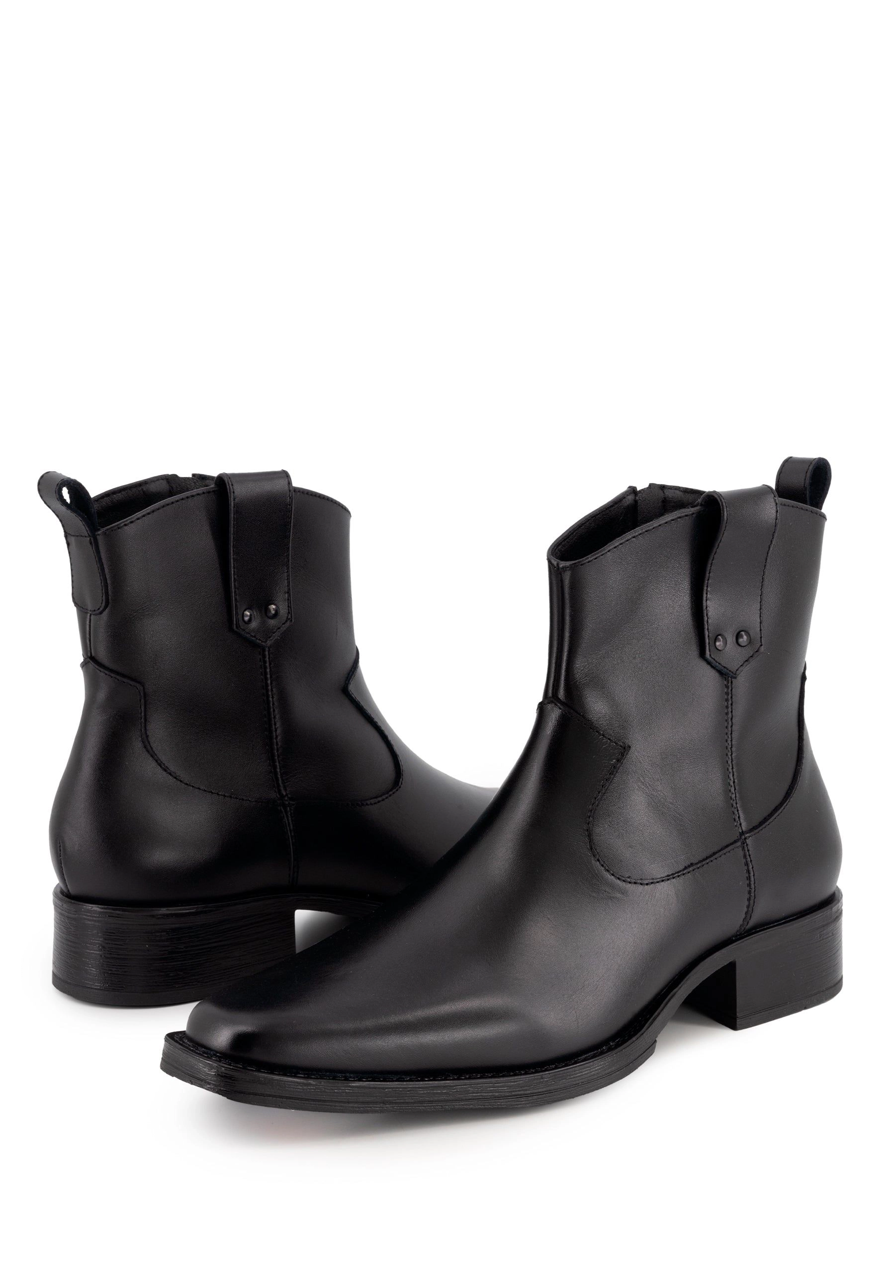 Andrea Men Mens Boots Leather