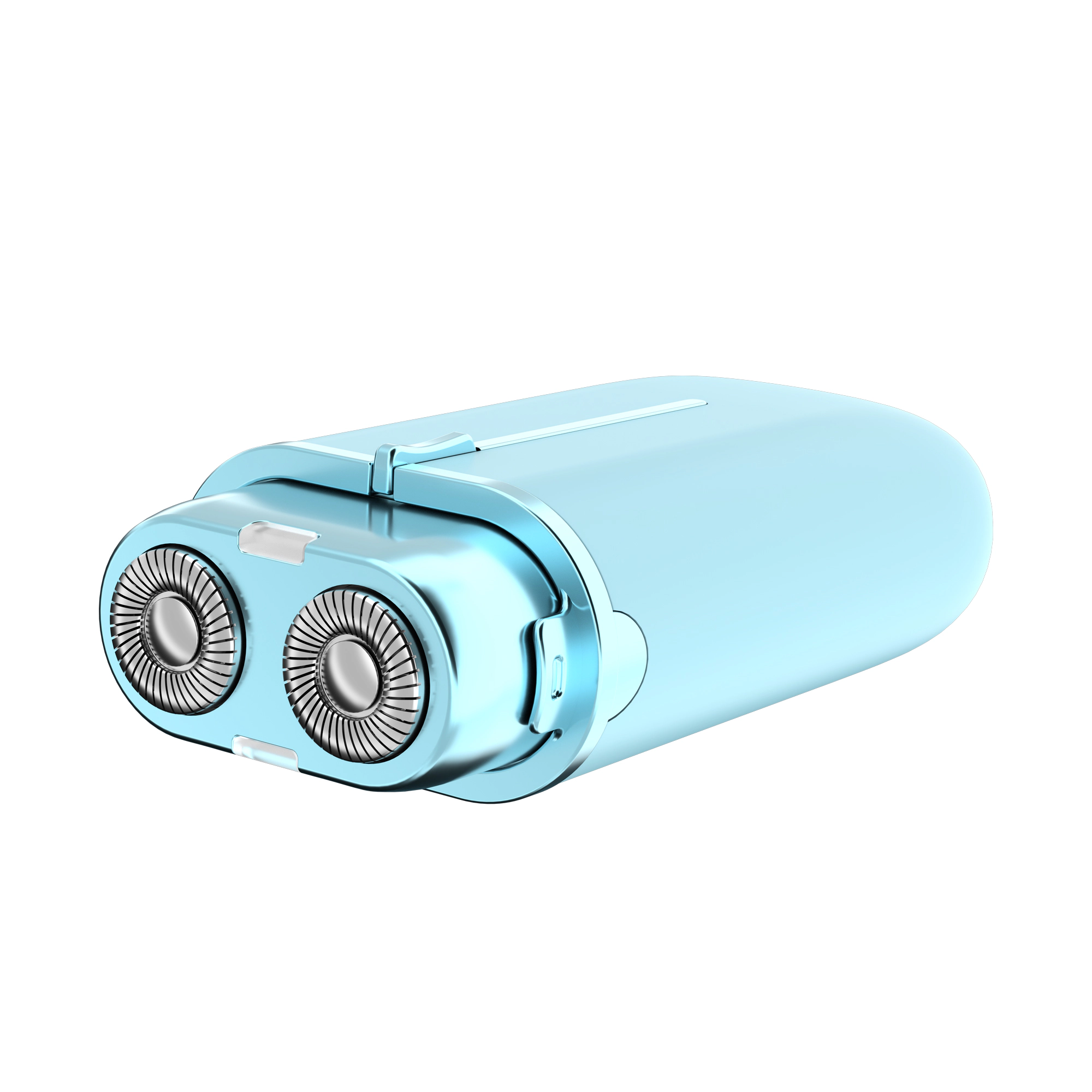 Pursonic Women’s Painless Facial Hair Removal Electric Shaver – Rechargeable LED Light Shaver