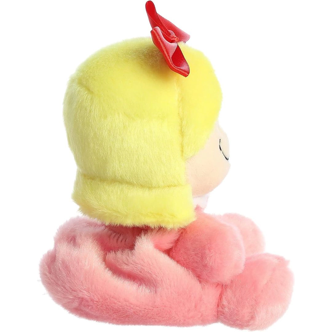 Aurora Palm Pals Dr. Seuss Cindy-Lou Who 5-Inch Stuffed Animal Plush