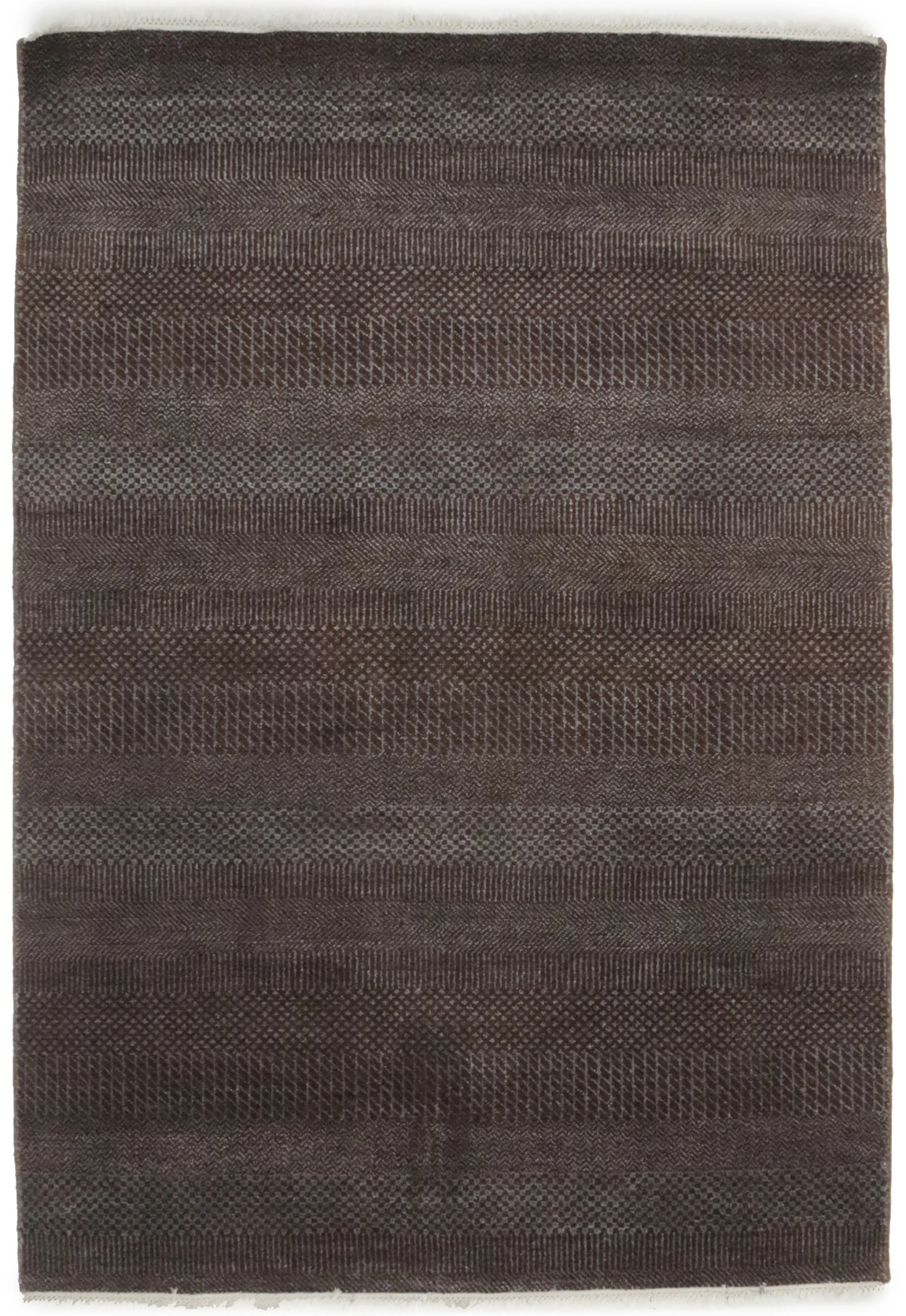 Magic Rugs Brown Grass Design 4X6 Modern Oriental Rug
