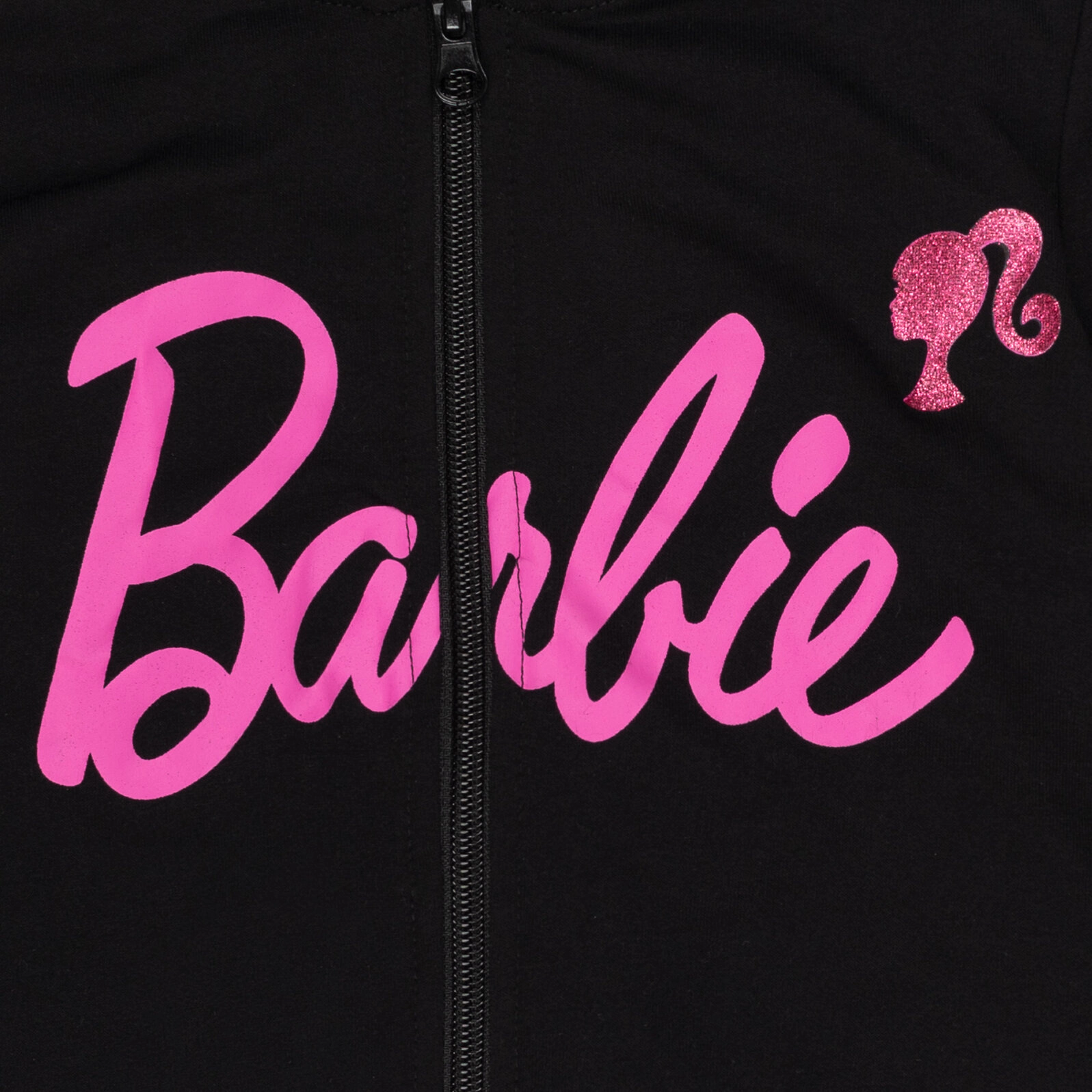 Barbie Girls' Zip-Up Hoodie