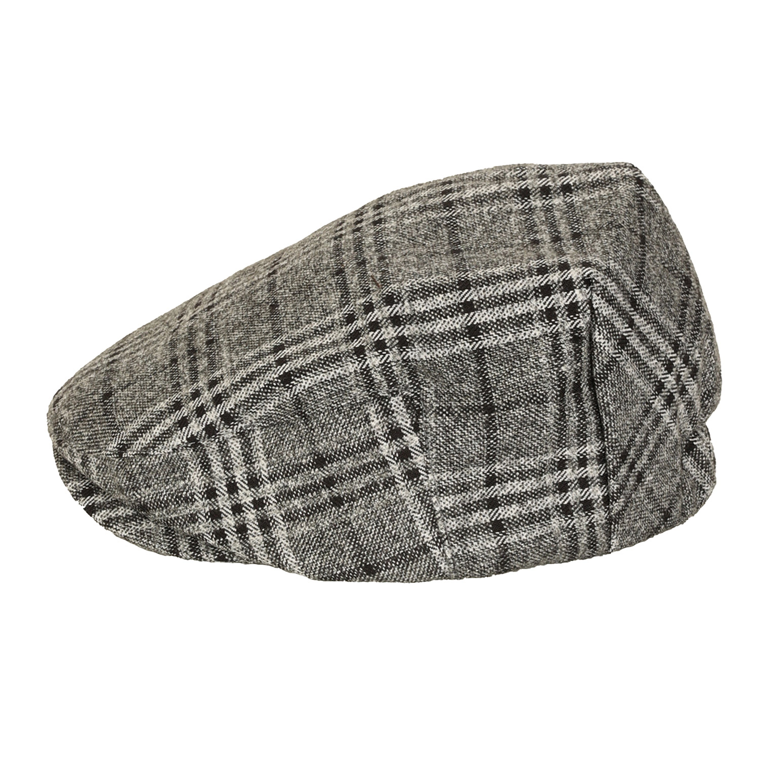 Gioberti Boy's 3pc Tweed Vest With Matching Cap And Bow Tie