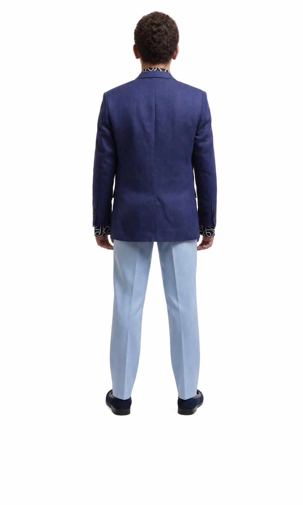 Elie Balleh Boys Slim Fit Digital Rain Jacket