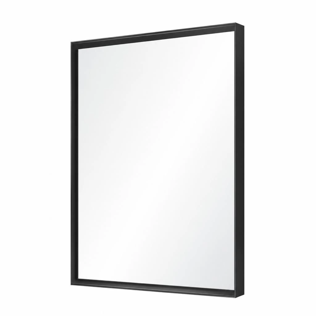ELEMENT ACE Large Rectangular Wall Mounted Bathroom Mirror