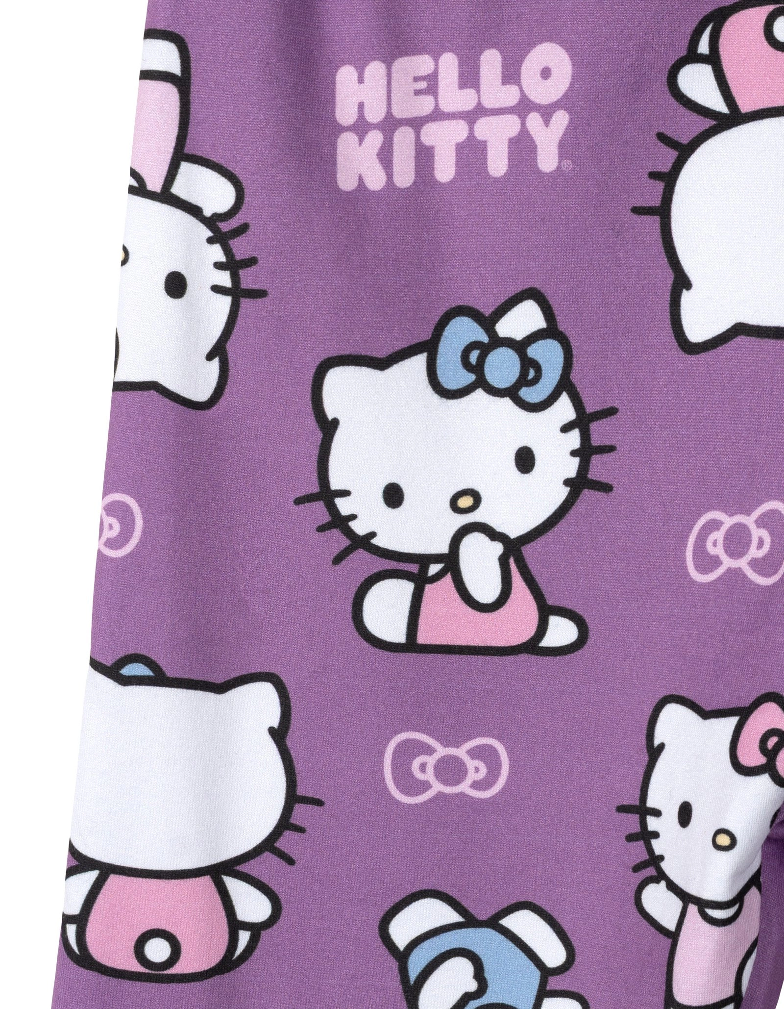 Hello Kitty Girls' 2-Piece T-Shirt and Bike Shorts Set