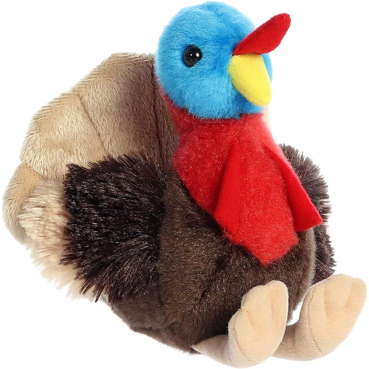 Aurora Mini Flopsie Thomas Turkey 8-Inch Stuffed Animal Plush