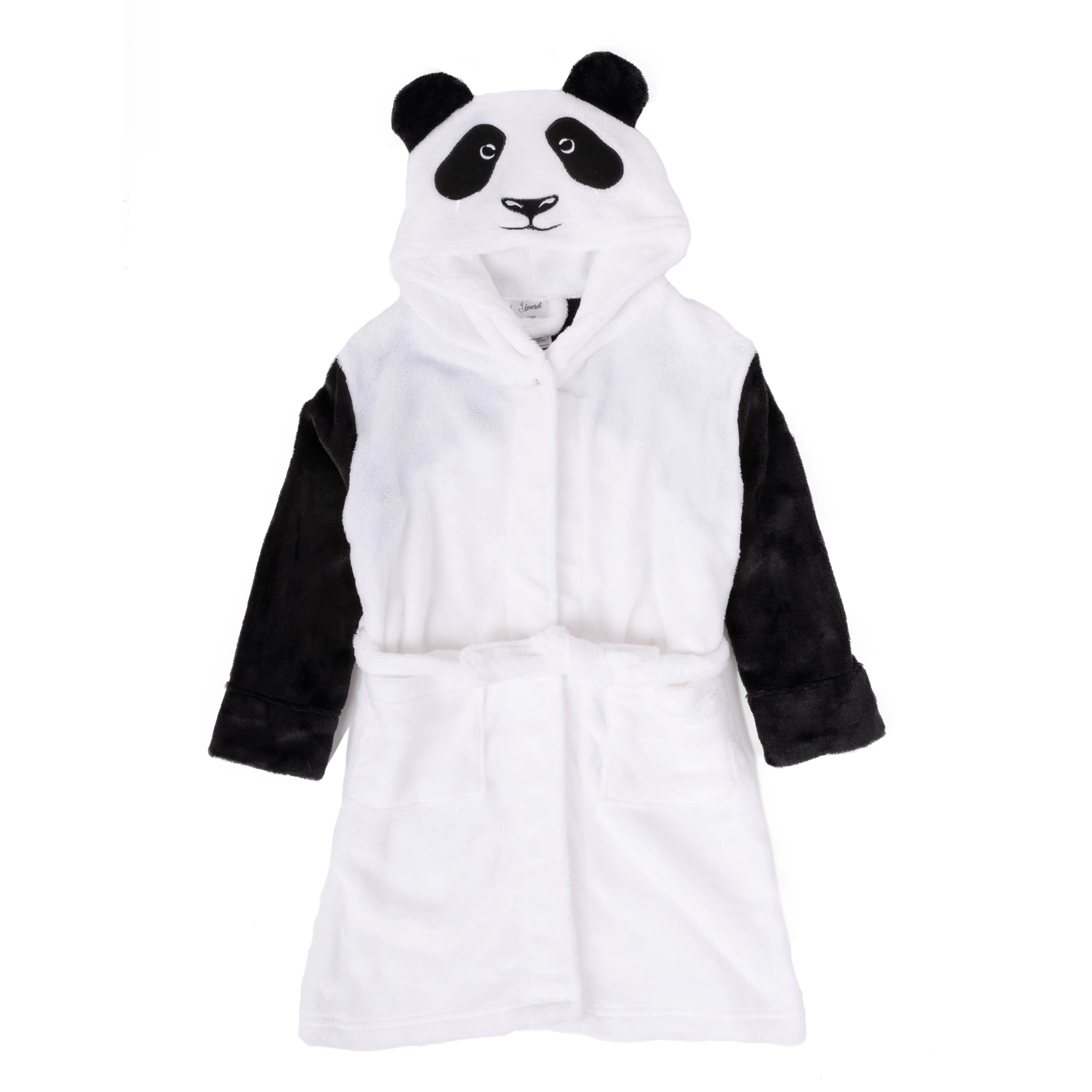 Leveret Kids Hooded Fleece Animal Robe