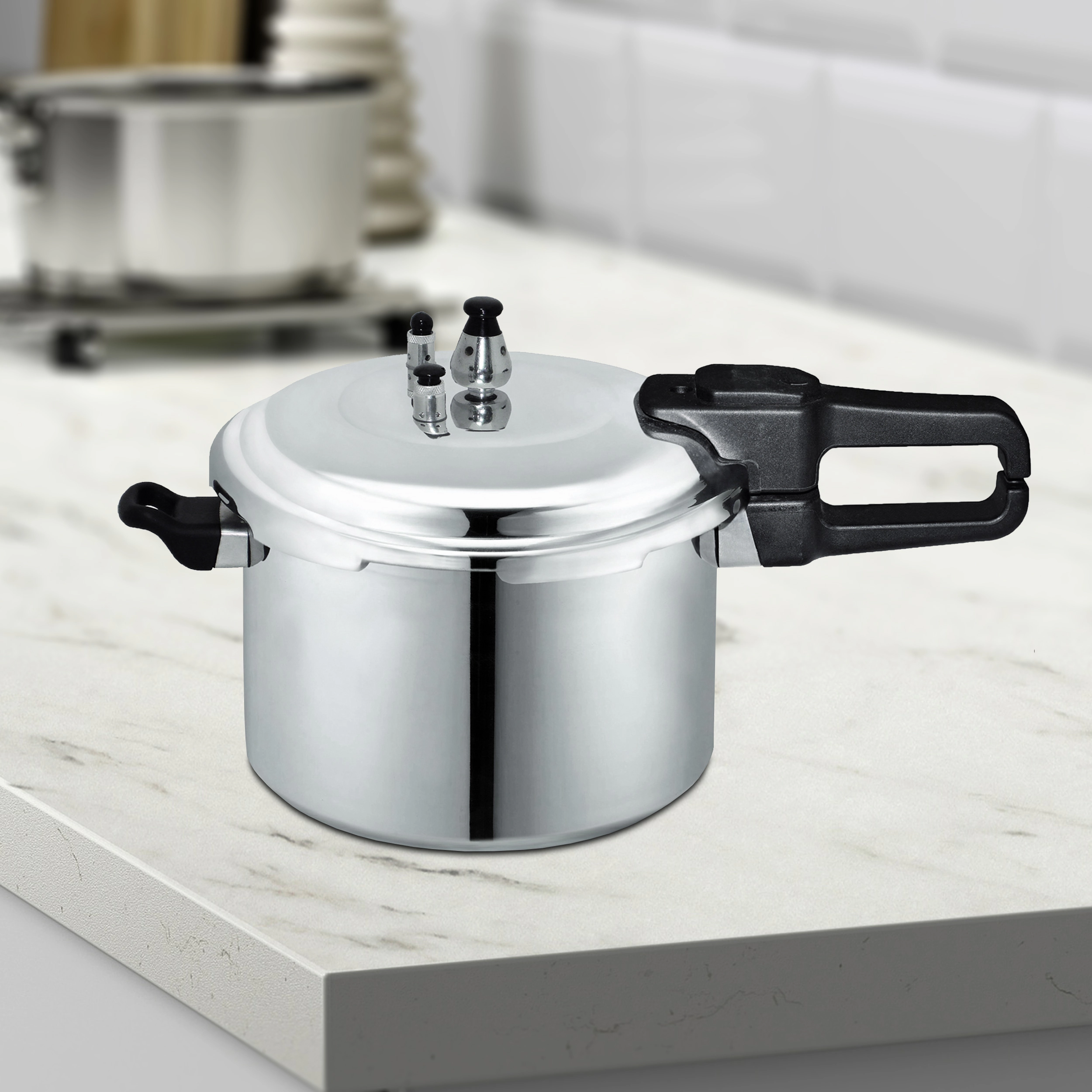 Brentwood 5.8 Liter Aluminum Pressure Cooker