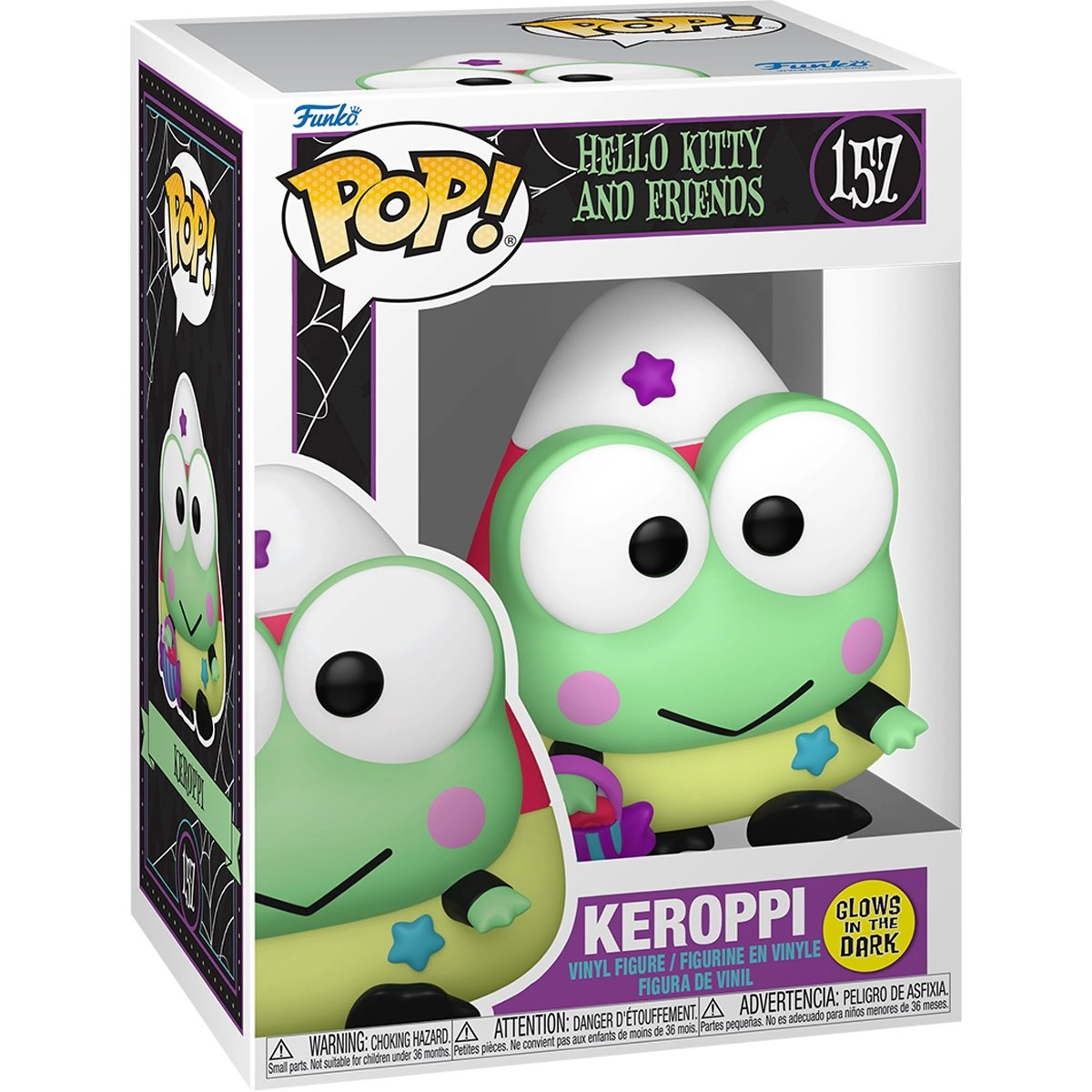 Funko Pop! Sanrio: Keroppi Spooky #157