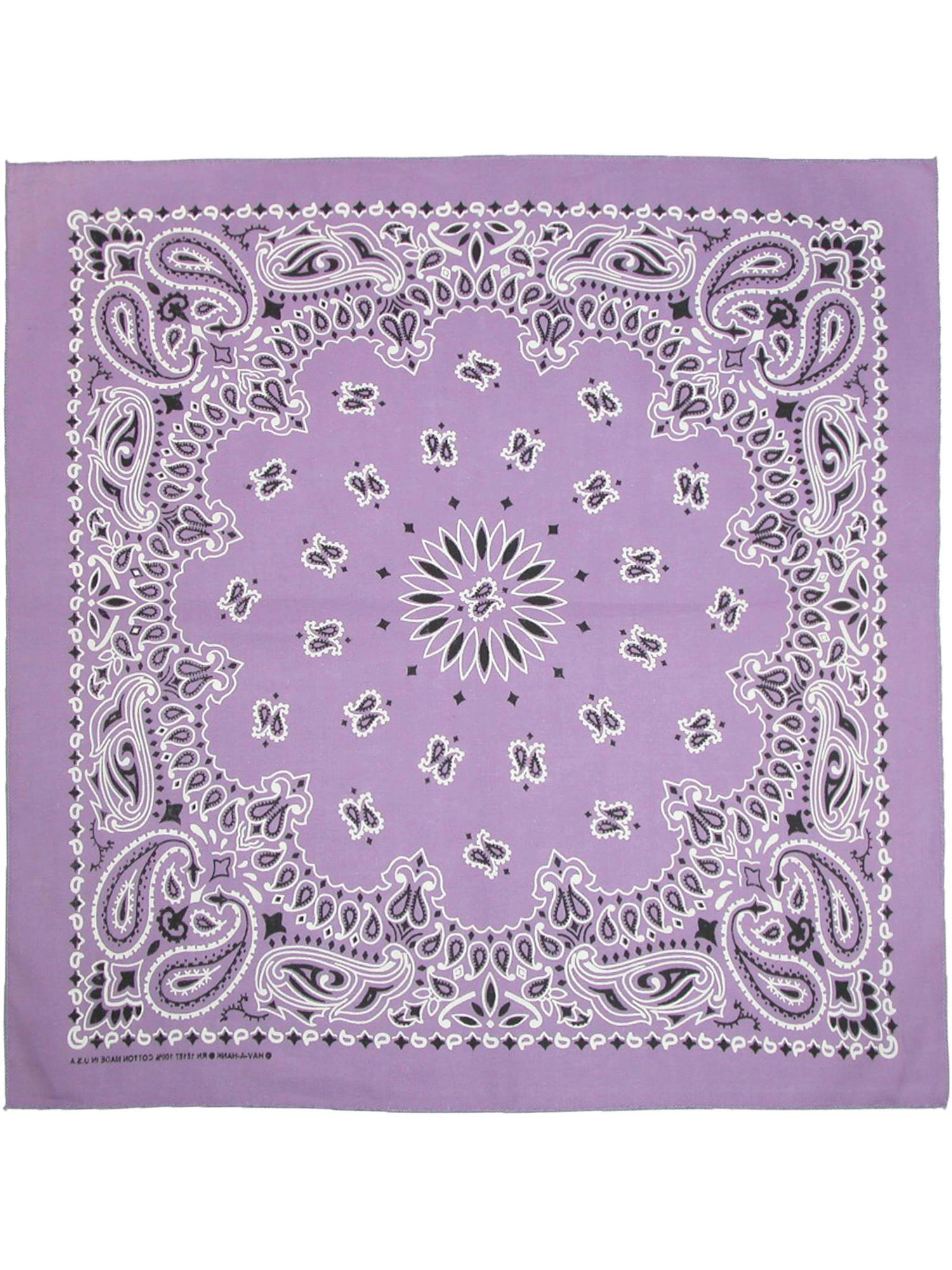 CTM® Pastel Paisley Bandanas