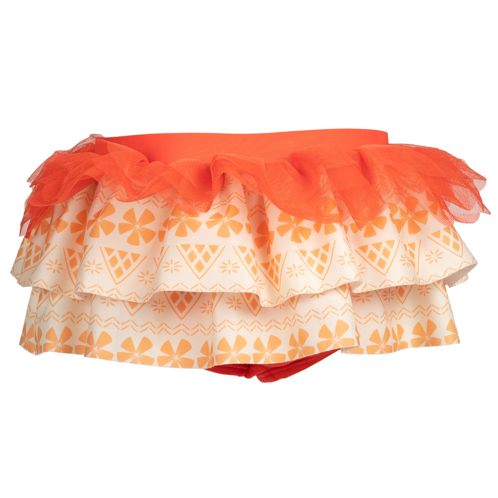 Disney Princess Girls' 2-Piece Swimwear Tankini and Skirt Set