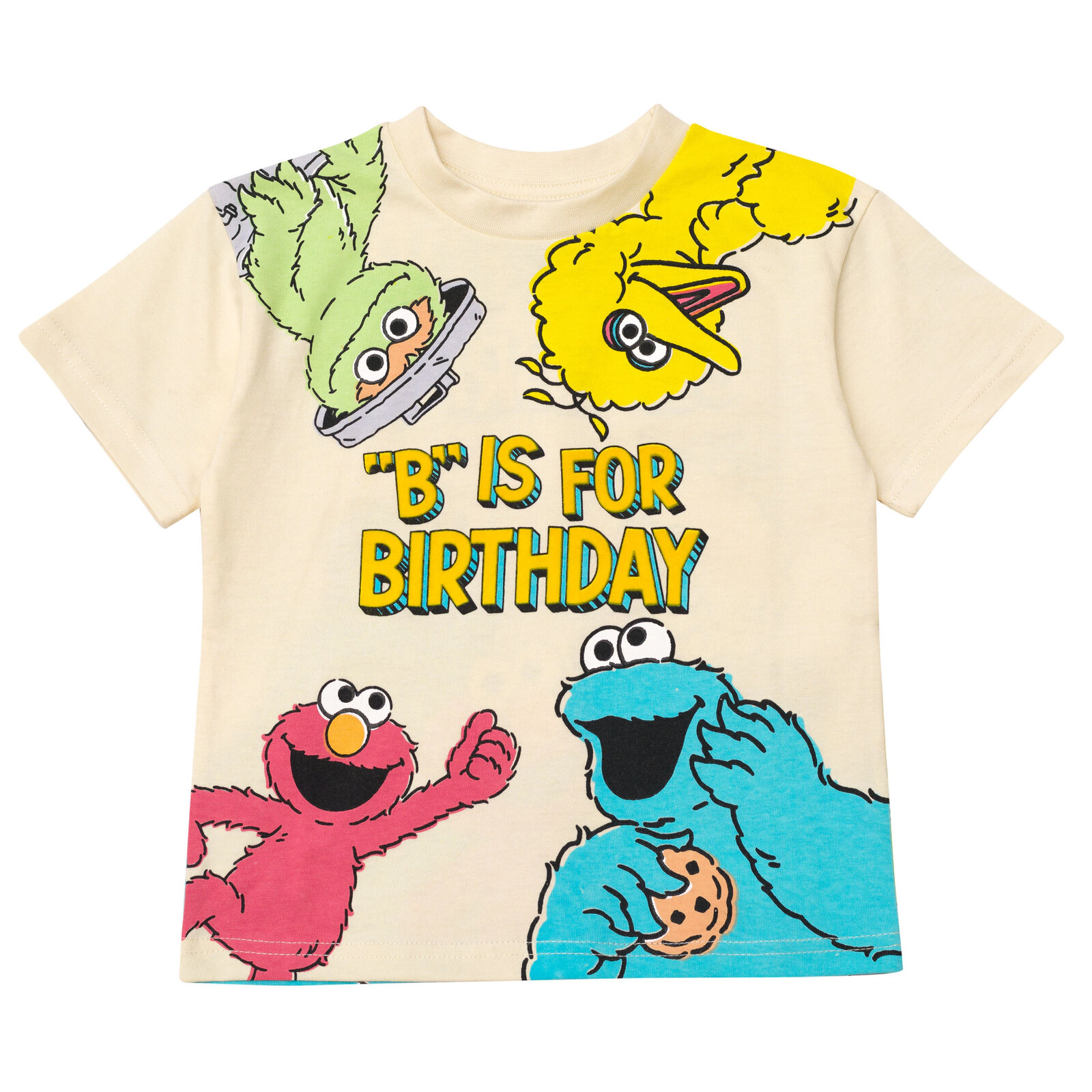 Sesame Street Boys' T-Shirt