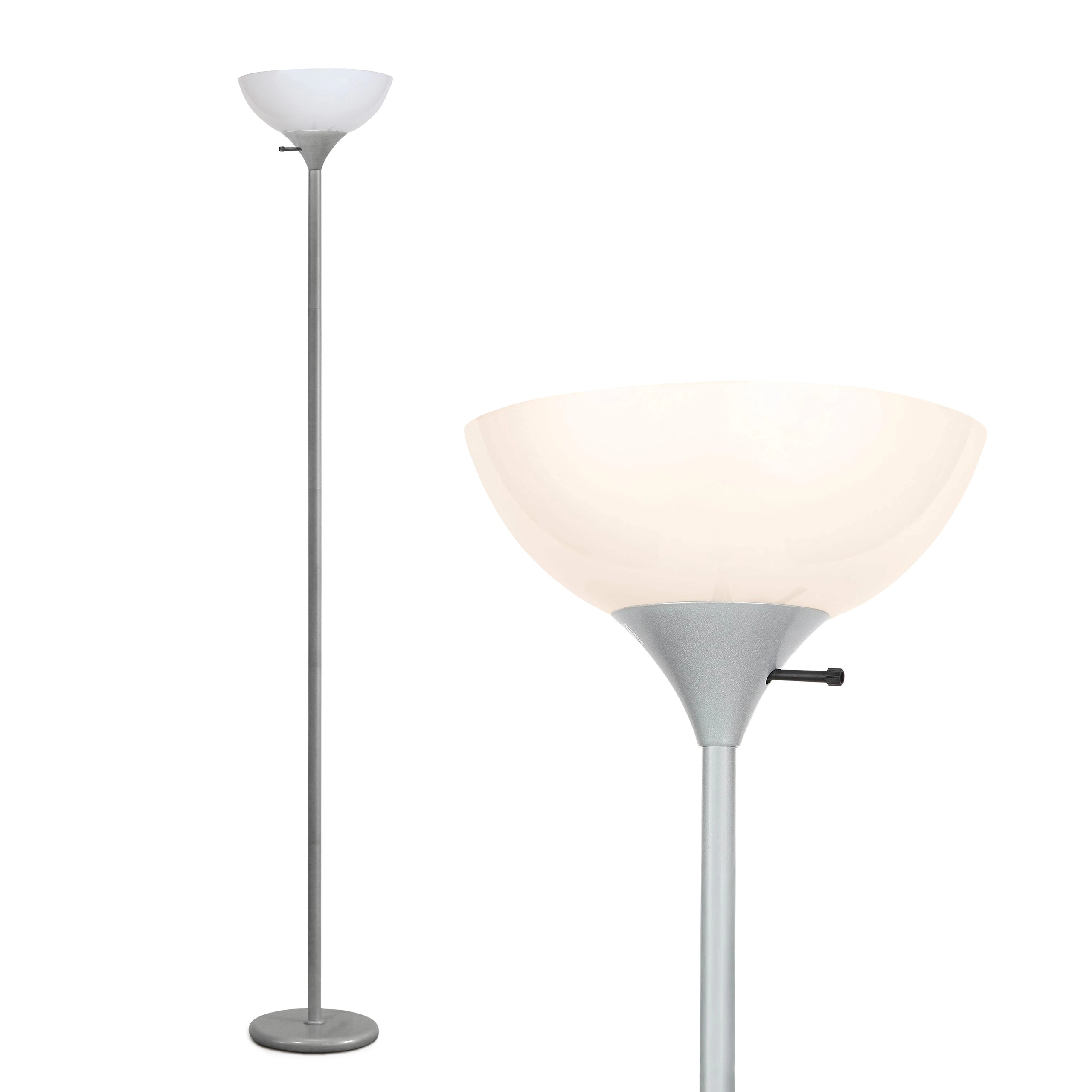 Brightech Sky Dome Torchiere Dimmable Floor Lamp