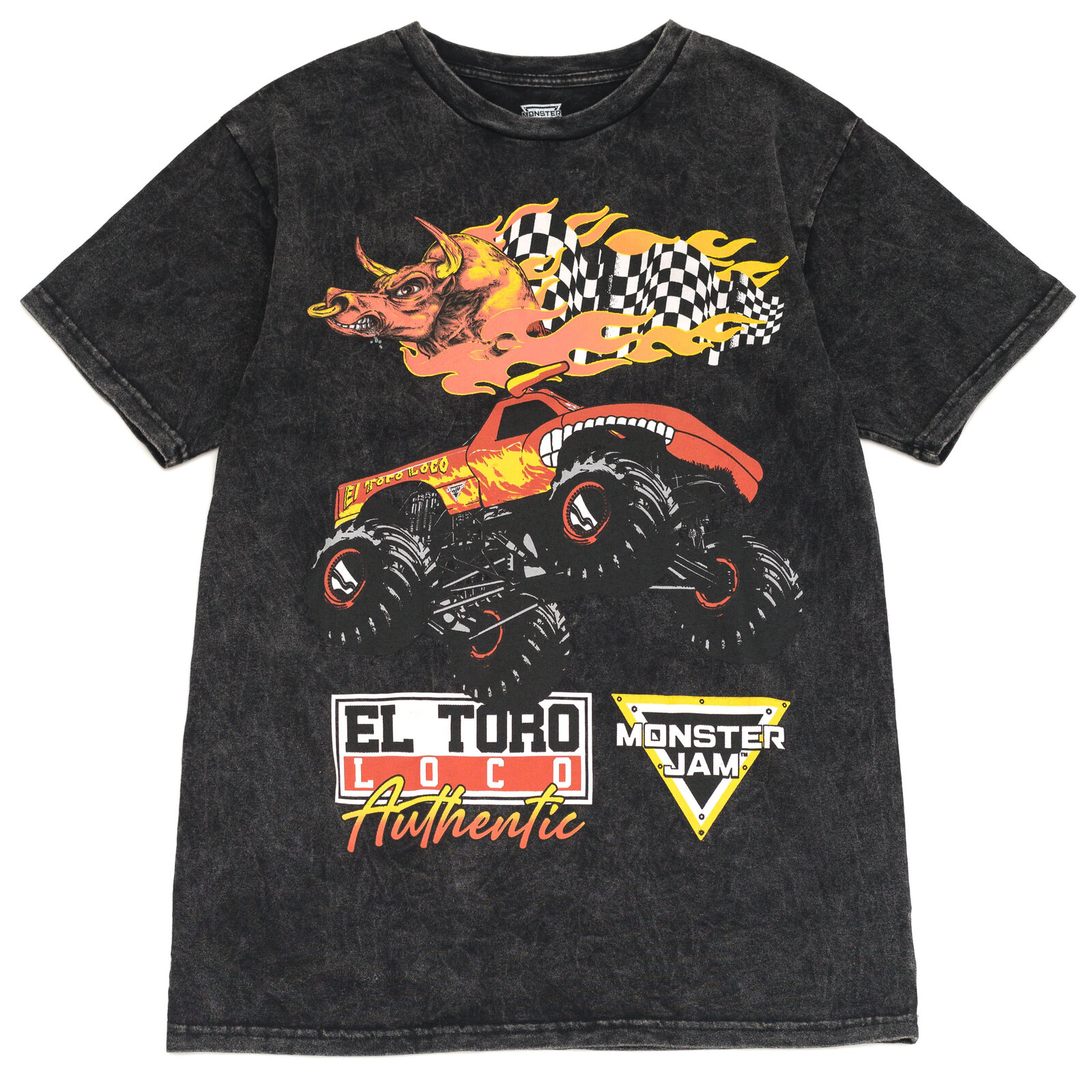 Monster Jam Adult Men or Women Short Sleeve T-Shirt