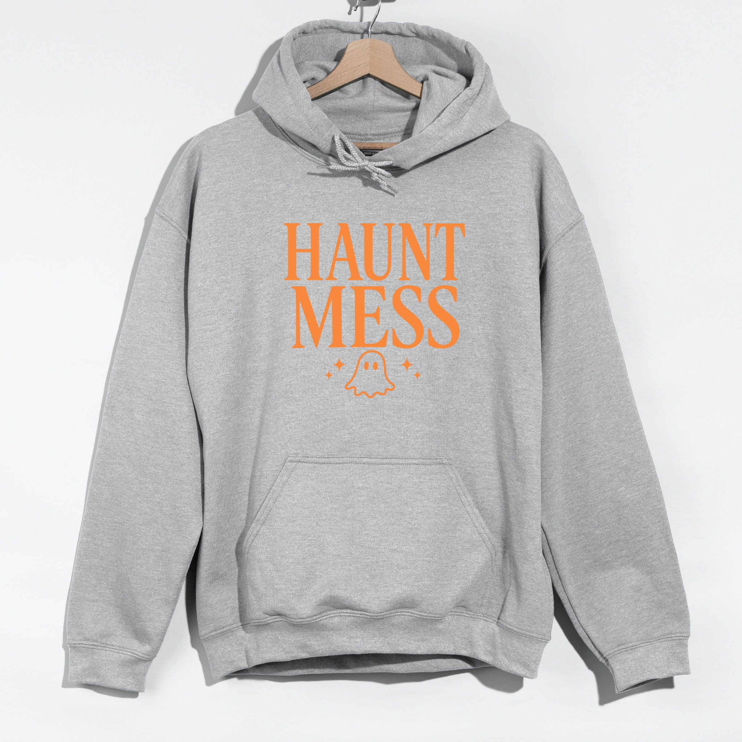 Simply Sage Market - Women's Graphic Hoodie Haunt Mess
