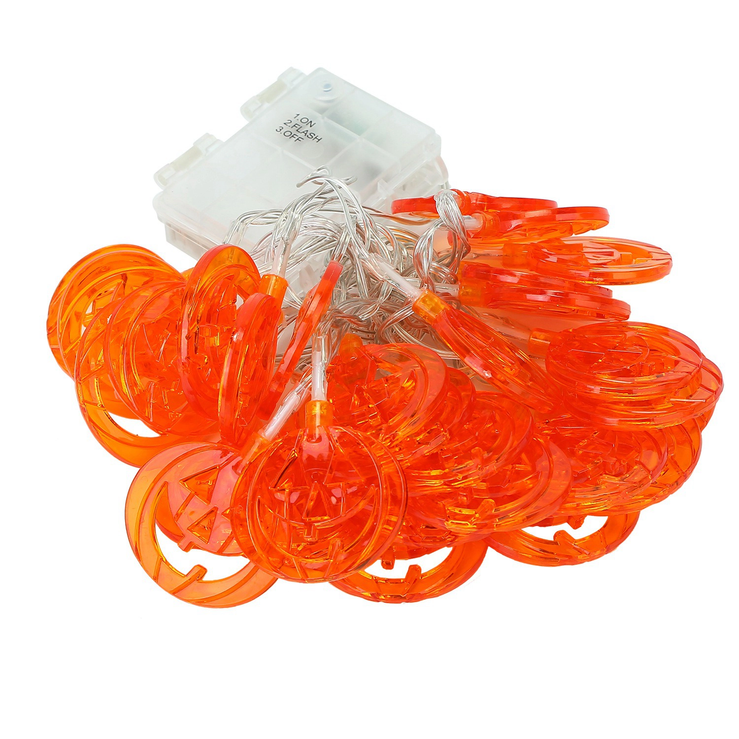 GBruno LED Ghost String Lights 30-Bulb 9.8ft