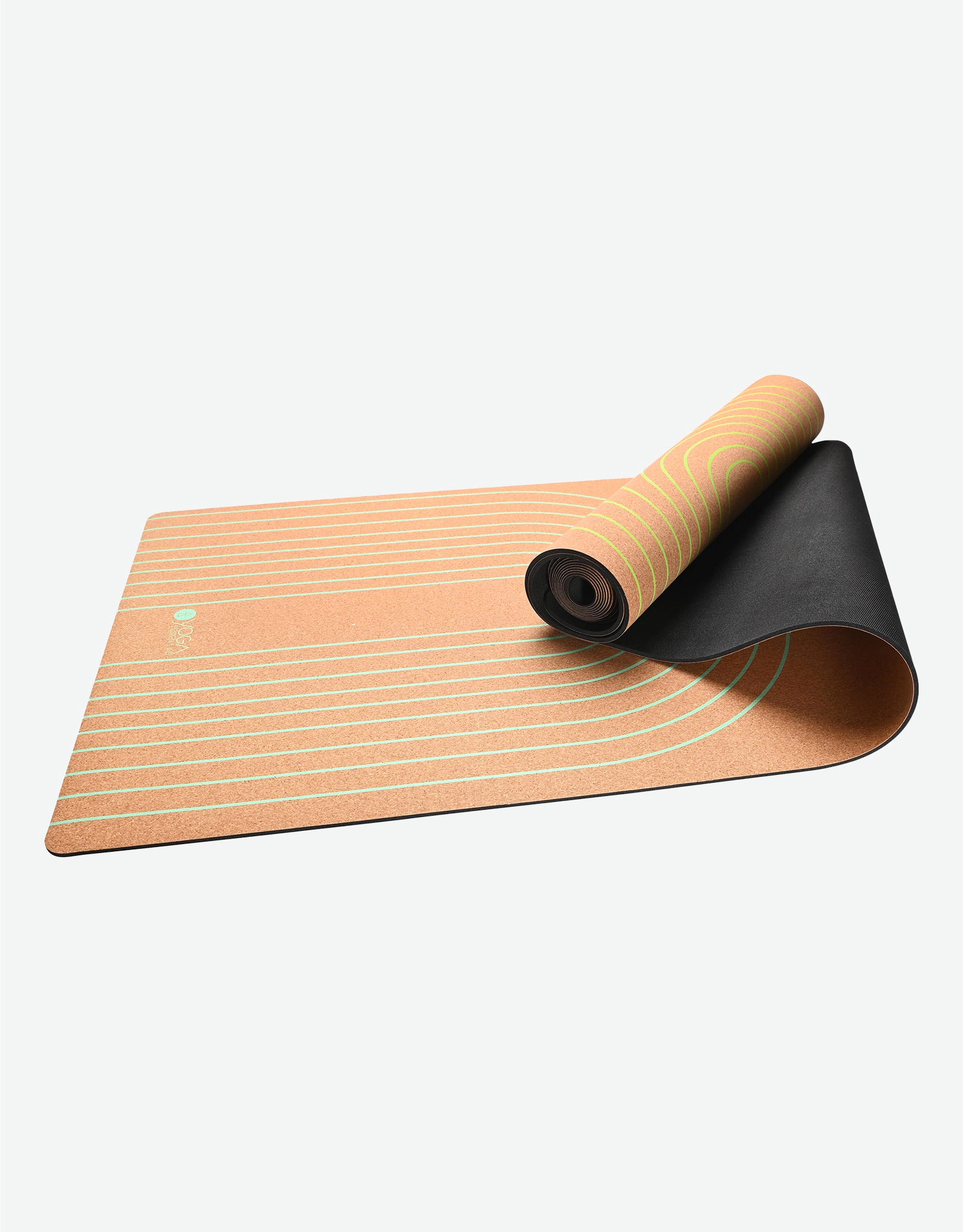 Yoga Design Lab Cork Mat 1.5mm