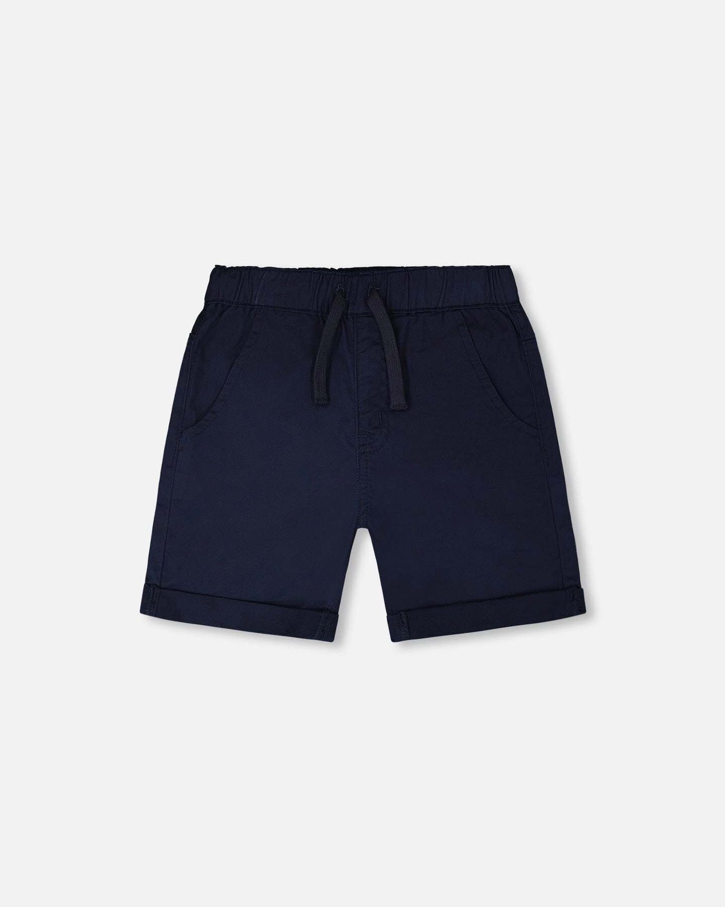 Deux par Boys Stretch Twill Drawstring Shorts
