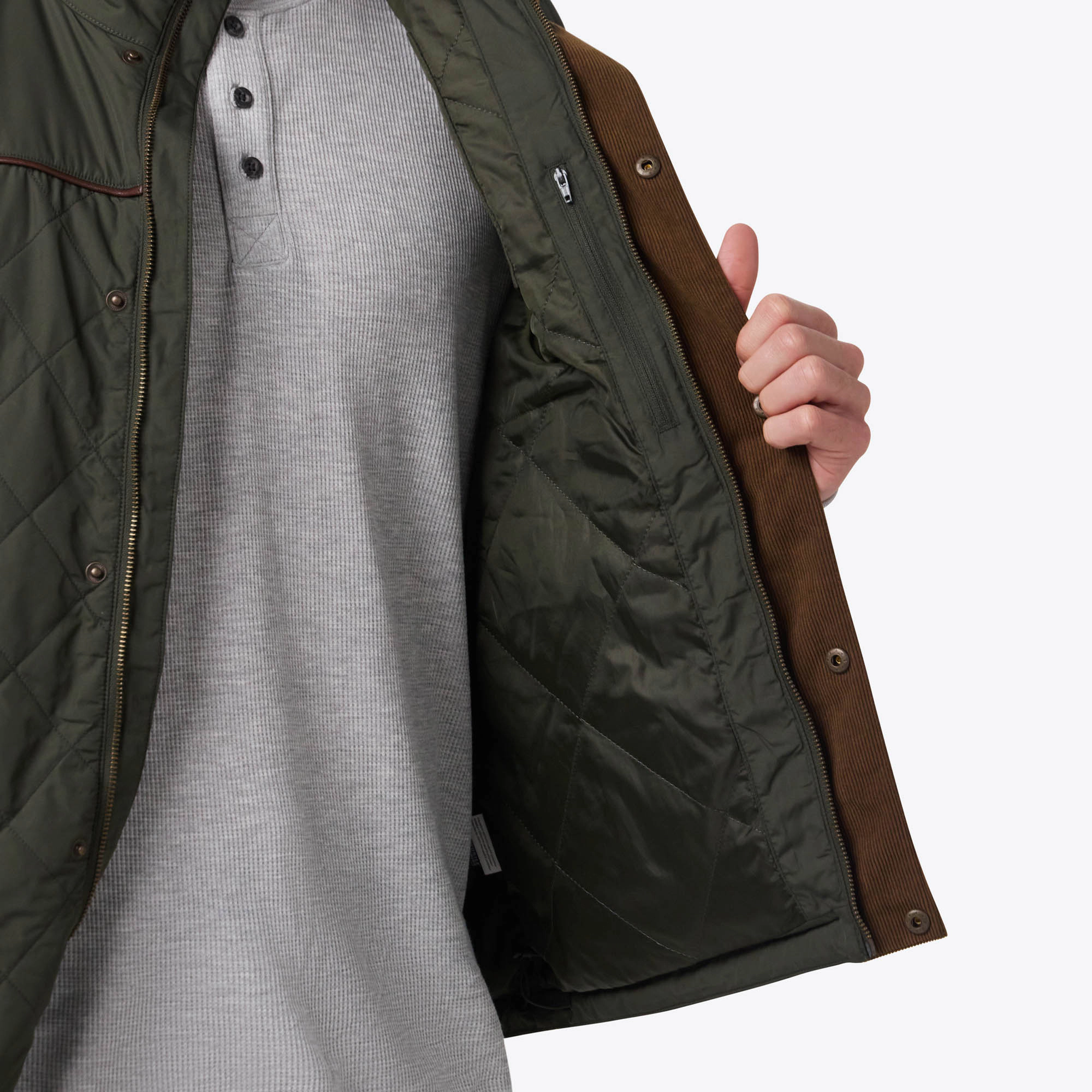 Mobile Warming Men's Duke Heated Vest