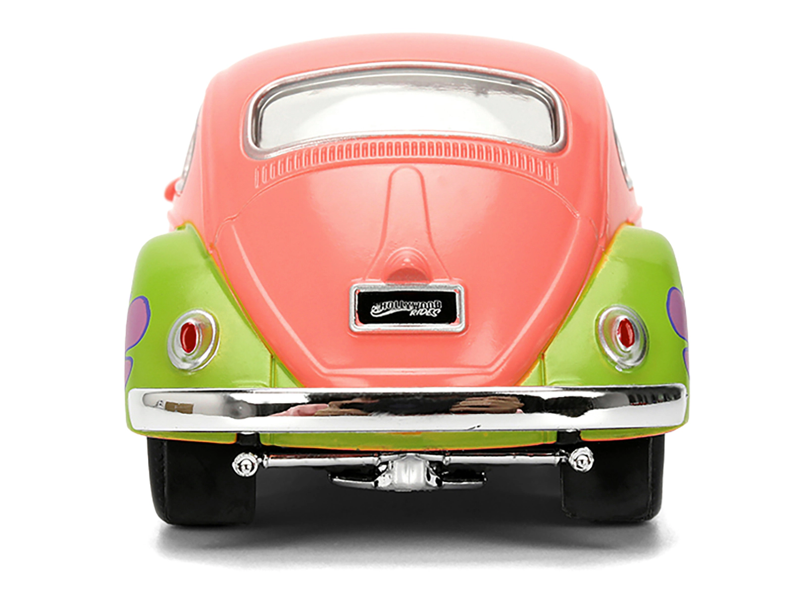 Jada 1959 Volkswagen Beetle "Patrick Star" Livery Pink "SpongeBob SquarePants" (1999-Current) TV Series