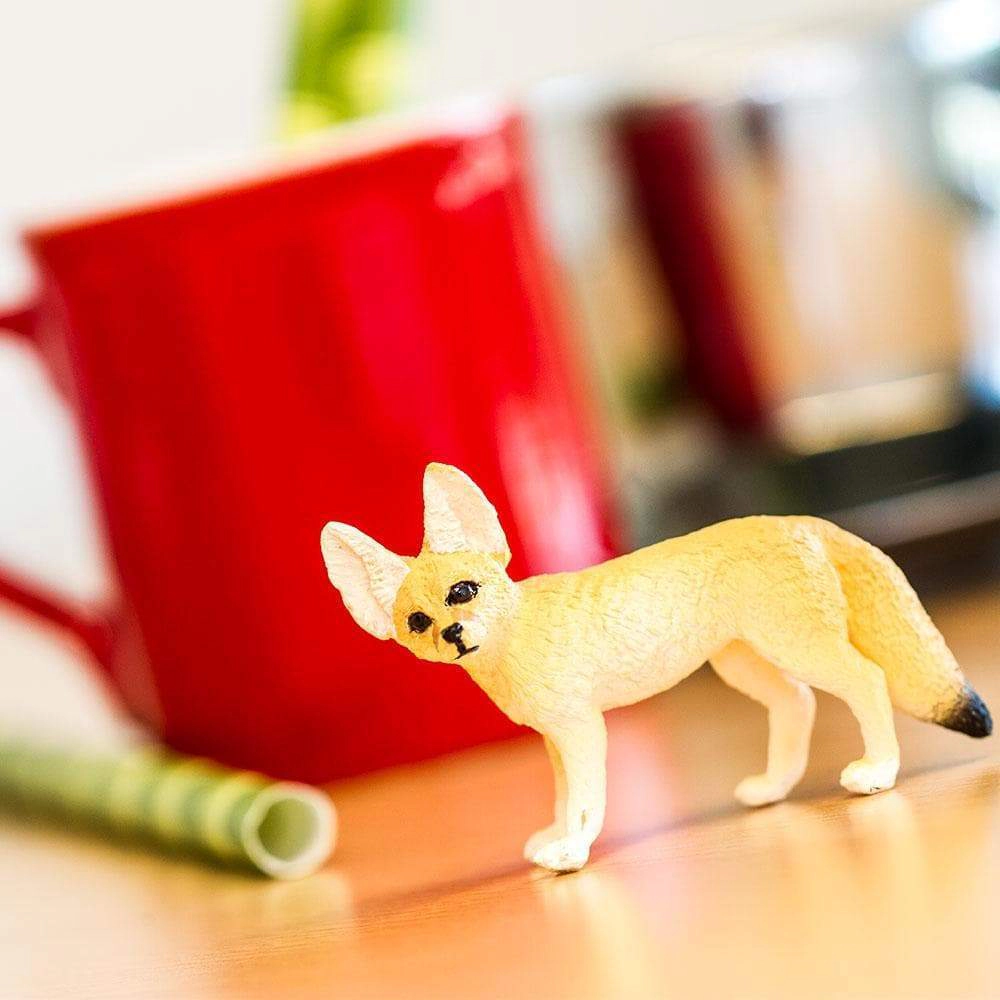 Safari Ltd. - Fennec Fox Kids Toy Figure