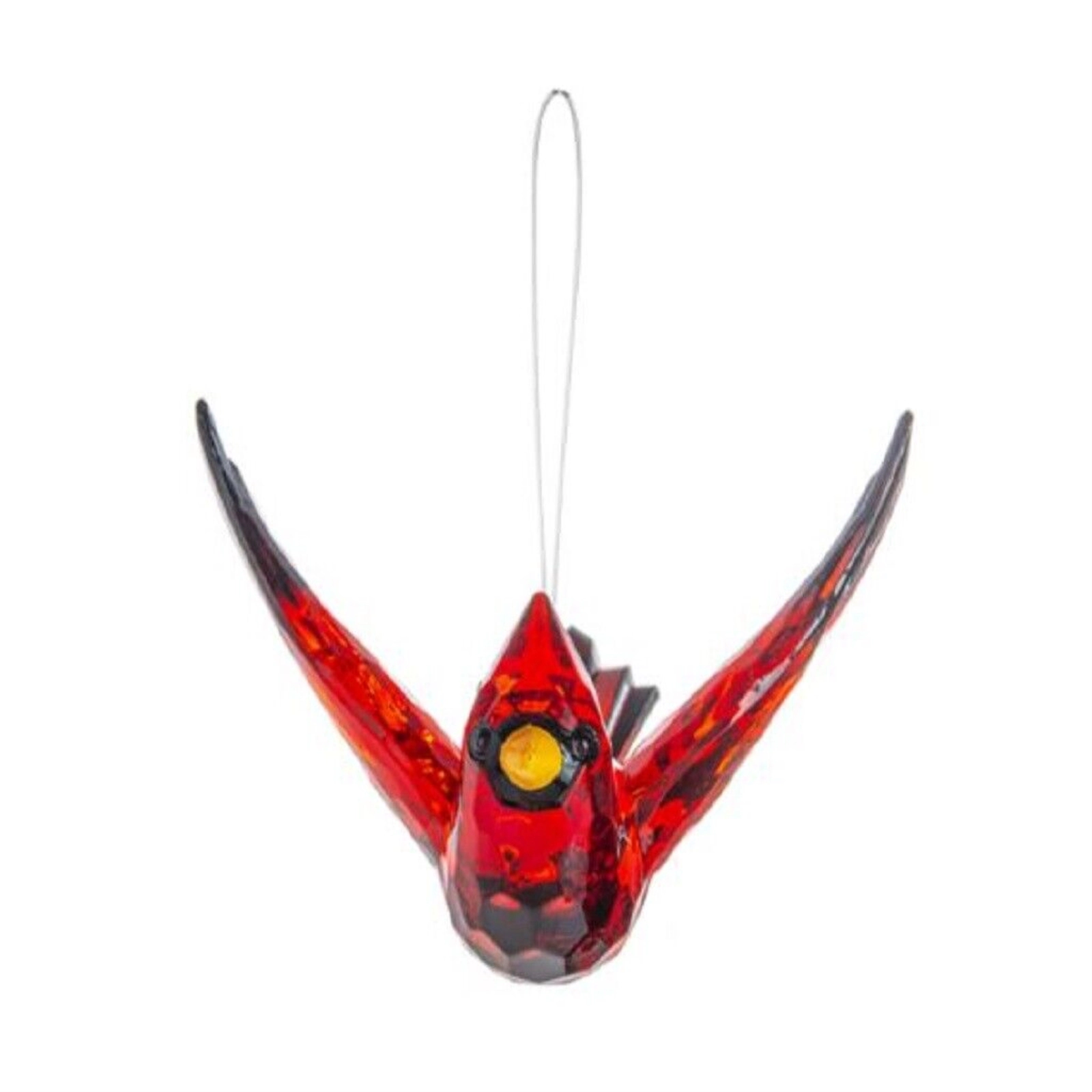 Ganz Crystal Expressions Cardinal Acrylic Ornament Bereavement Comfort Joy