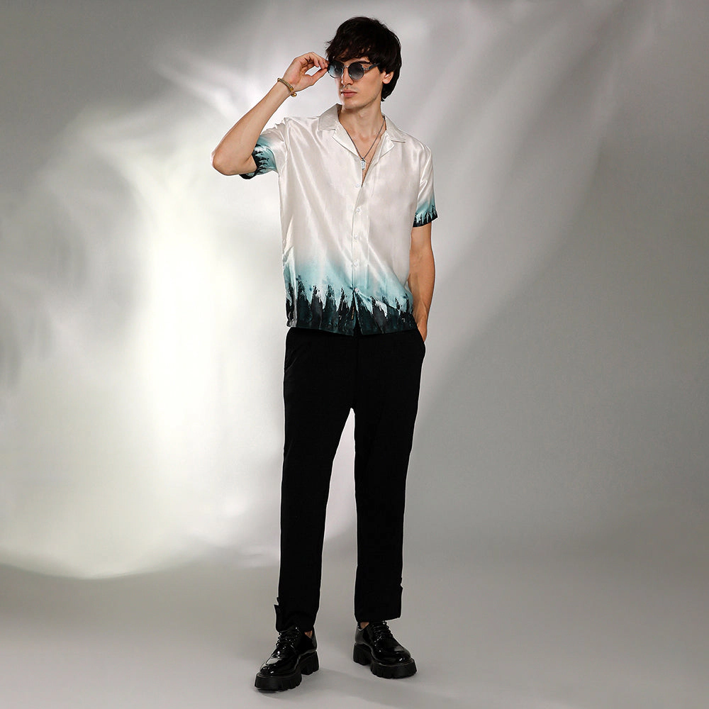 Pine Ombre Shirt