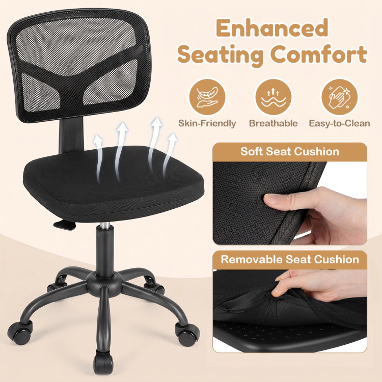 Hivvago Kids Desk Chair With Adjustable Height