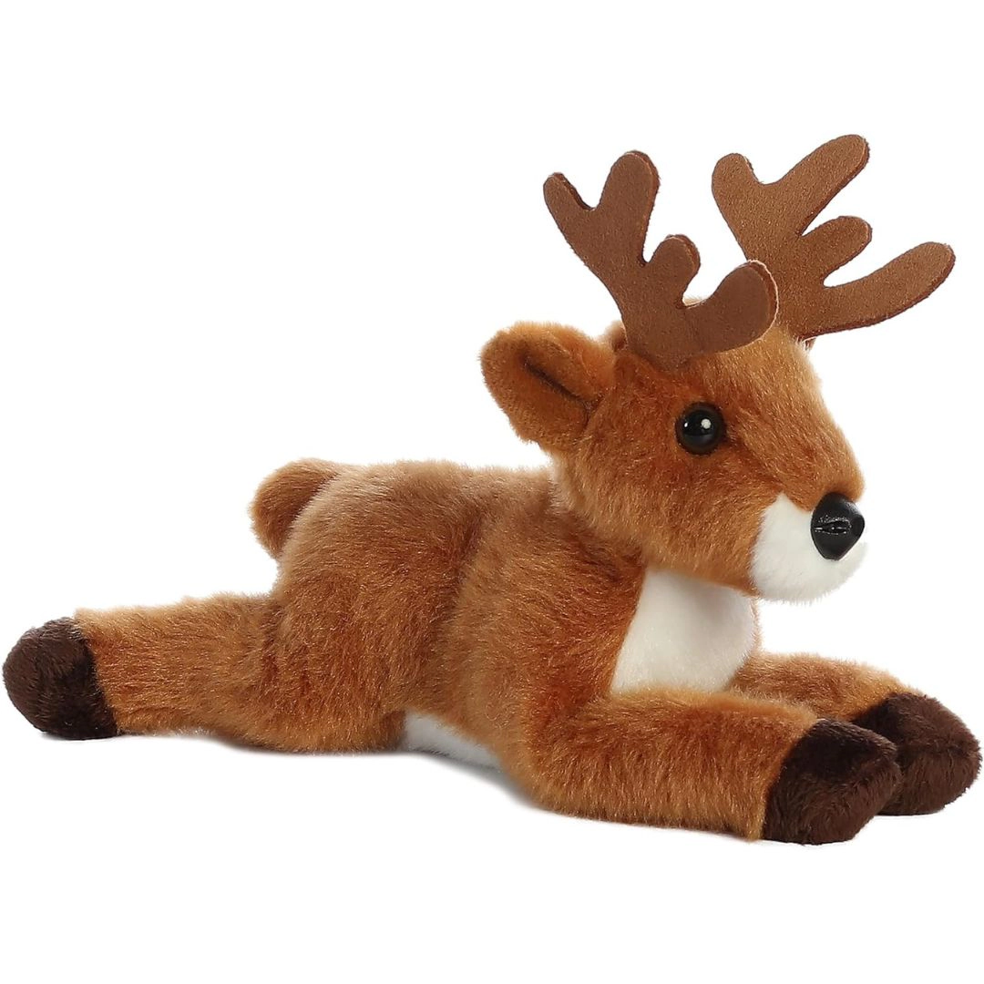 Aurora Mini Flopsie Deer 8-Inch Stuffed Animal Plush