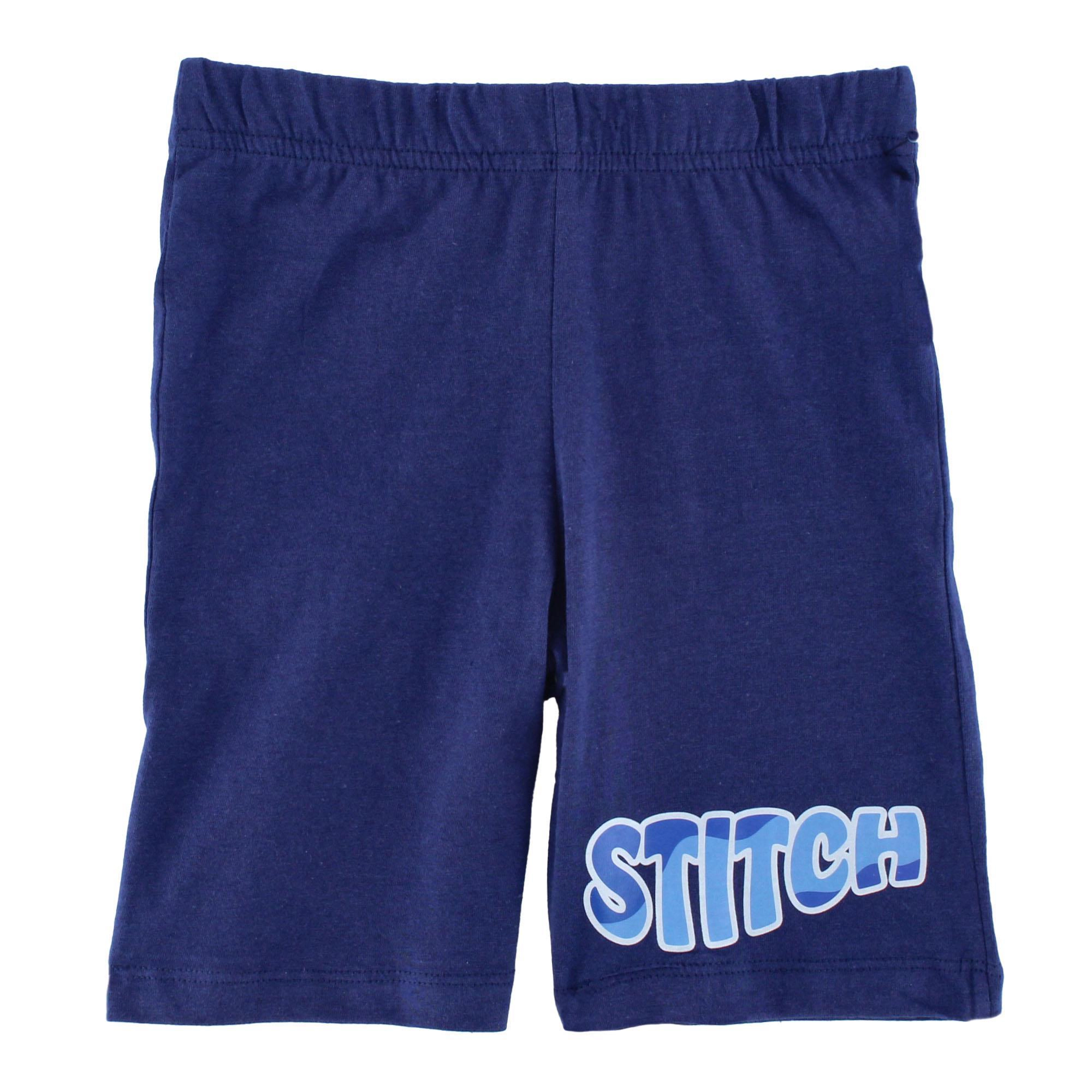 Textiel Trade Toddler Boys Stitch Short Pajama Set