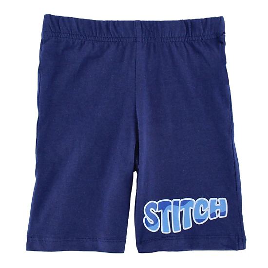 Textiel Trade Toddler Boys Stitch Short Pajama Set