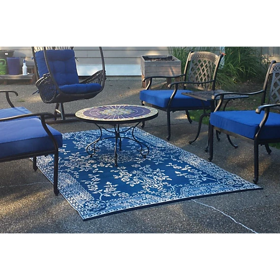 Mad Mats Garland Indoor Outdoor Area Rug
