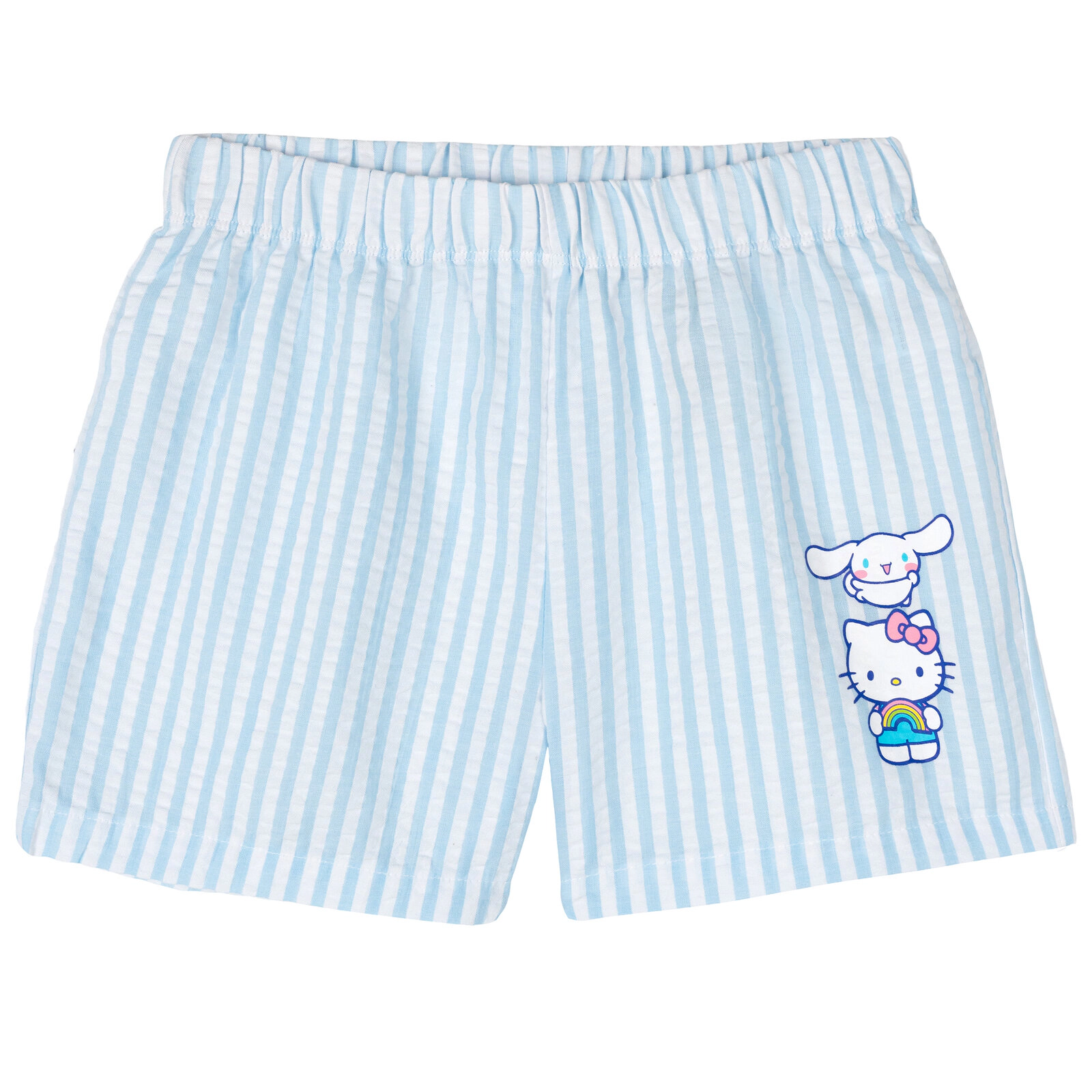 Hello Kitty Girls' 2-Piece Sleeveless Top and Shorts Set