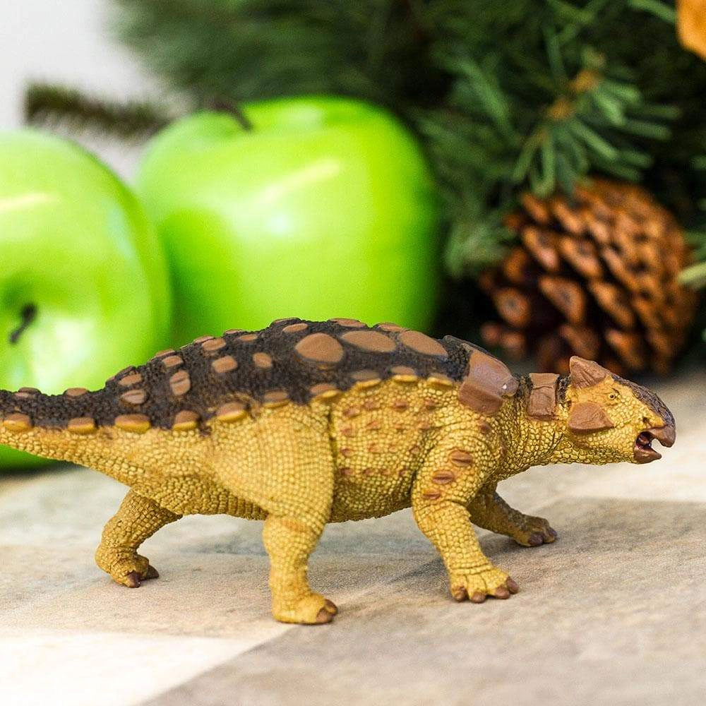 Safari Ltd. - Ankylosaurus Kids Prehistoric/Dinosaur Toy Figure