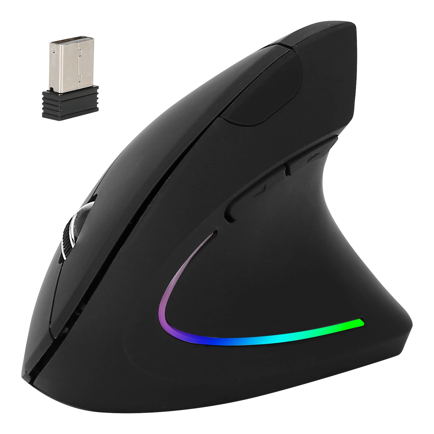 GBruno Ergonomic 2.4G Wireless Vertical Mouse